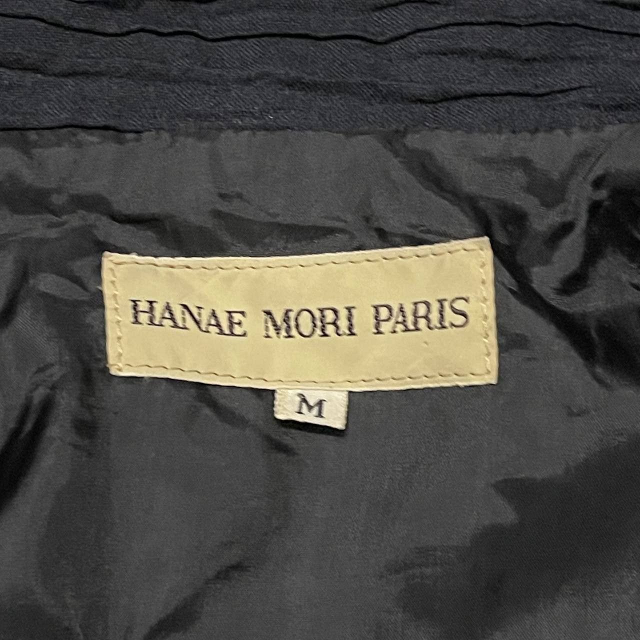 Hanae Mori Vintage Hanae Mori Paris Pleated Jacket Size M / US 6-8 / IT 42-44 - 6 Thumbnail