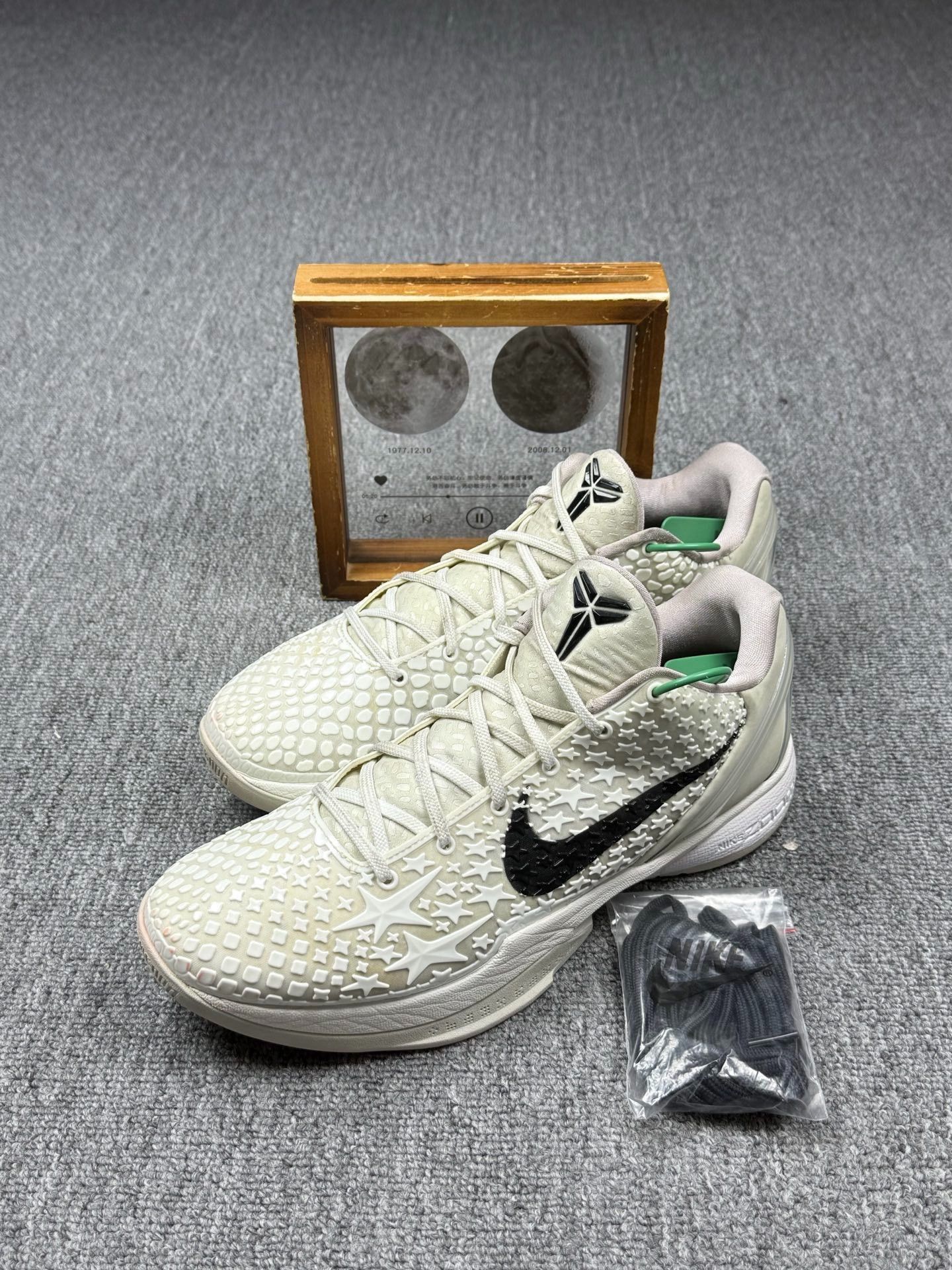 Nike Nike KOBE6 White Lowtop Sneakers 11 Men Size US 11 / EU 44 - 1 Thumbnail