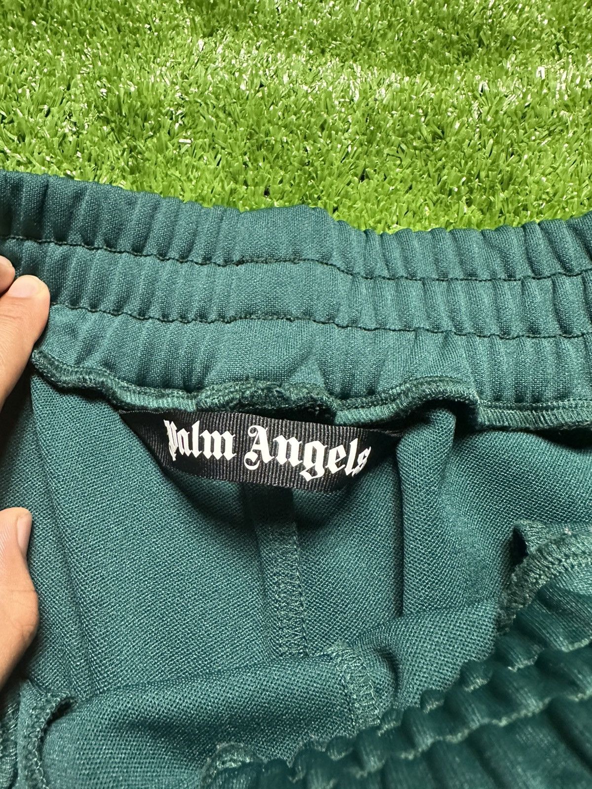 Palm Angels Palm Angels Logo Track Shorts Size XL Size US 38 / EU 54 - 3 Thumbnail