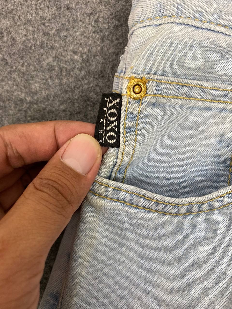 XOXO xoxo distressed bootcut flare denim Size US 26 / EU 42 - 9 Thumbnail