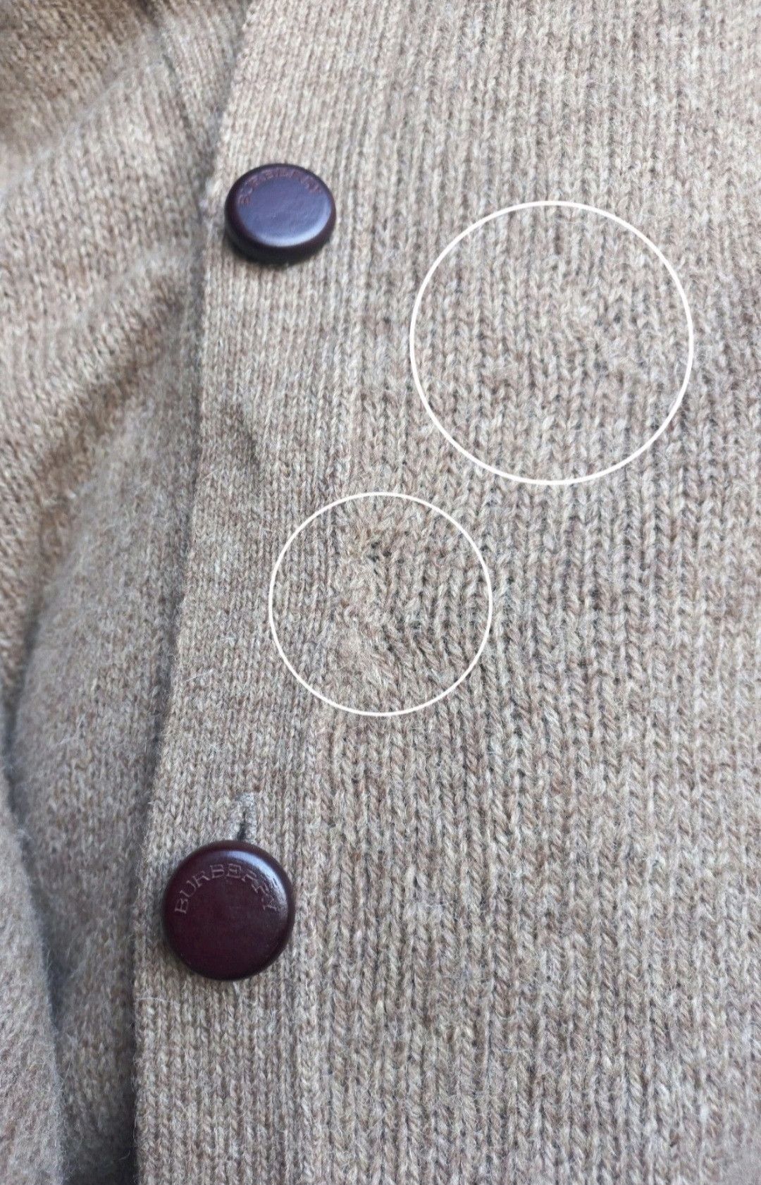 Burberry burberry London wool Sweater cardigans Bouton Size 5 Size US XXL / EU 58 / 5 - 5 Thumbnail