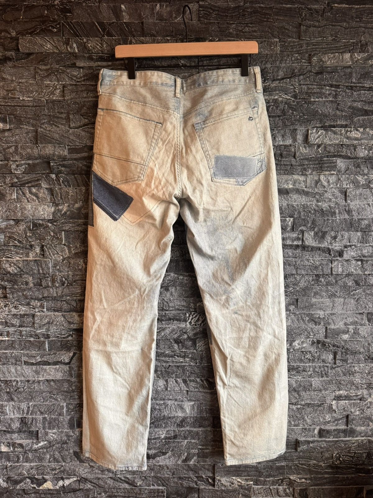 Rag & Bone Rag and Bone Digital Print Pants Size US 31 - 2 Thumbnail