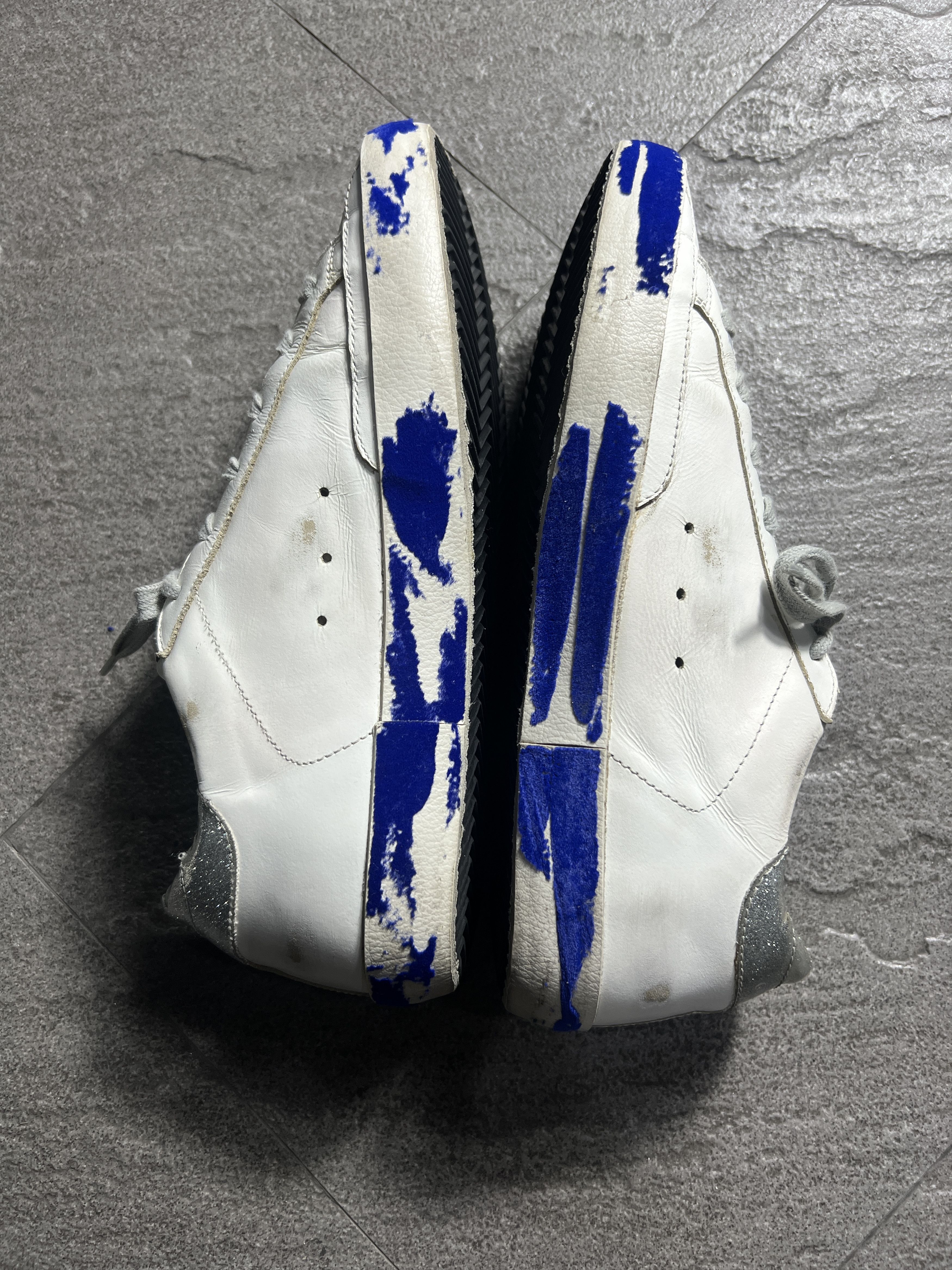 Golden Goose Golden Goose Superstar White Pink Star EU39 Distressed Size US 9 / IT 39 - 6 Thumbnail