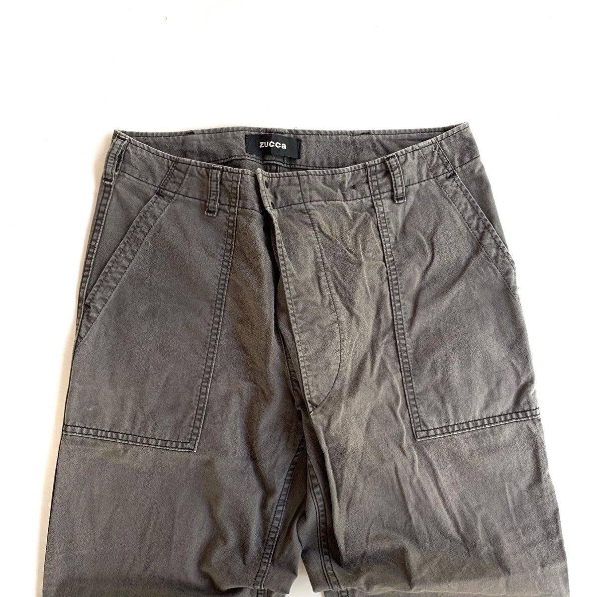 CABANE de ZUCCa zucca by issey miyake y2k fatigue pants Size US 31 - 3 Thumbnail
