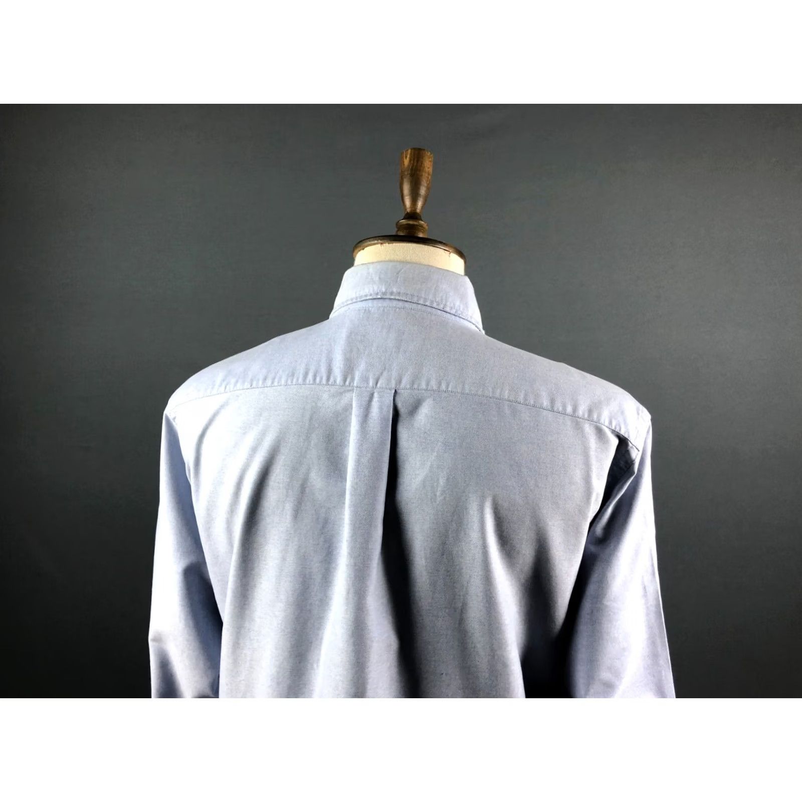 Ralph Lauren Ralph Lauren Jeans Company Shirt Men XL Cotton Blue USA Flag Button-Down Collared Long Sleeve with Left Chest Pocket Logo Size US XL / EU 56 / 4 - 5 Thumbnail