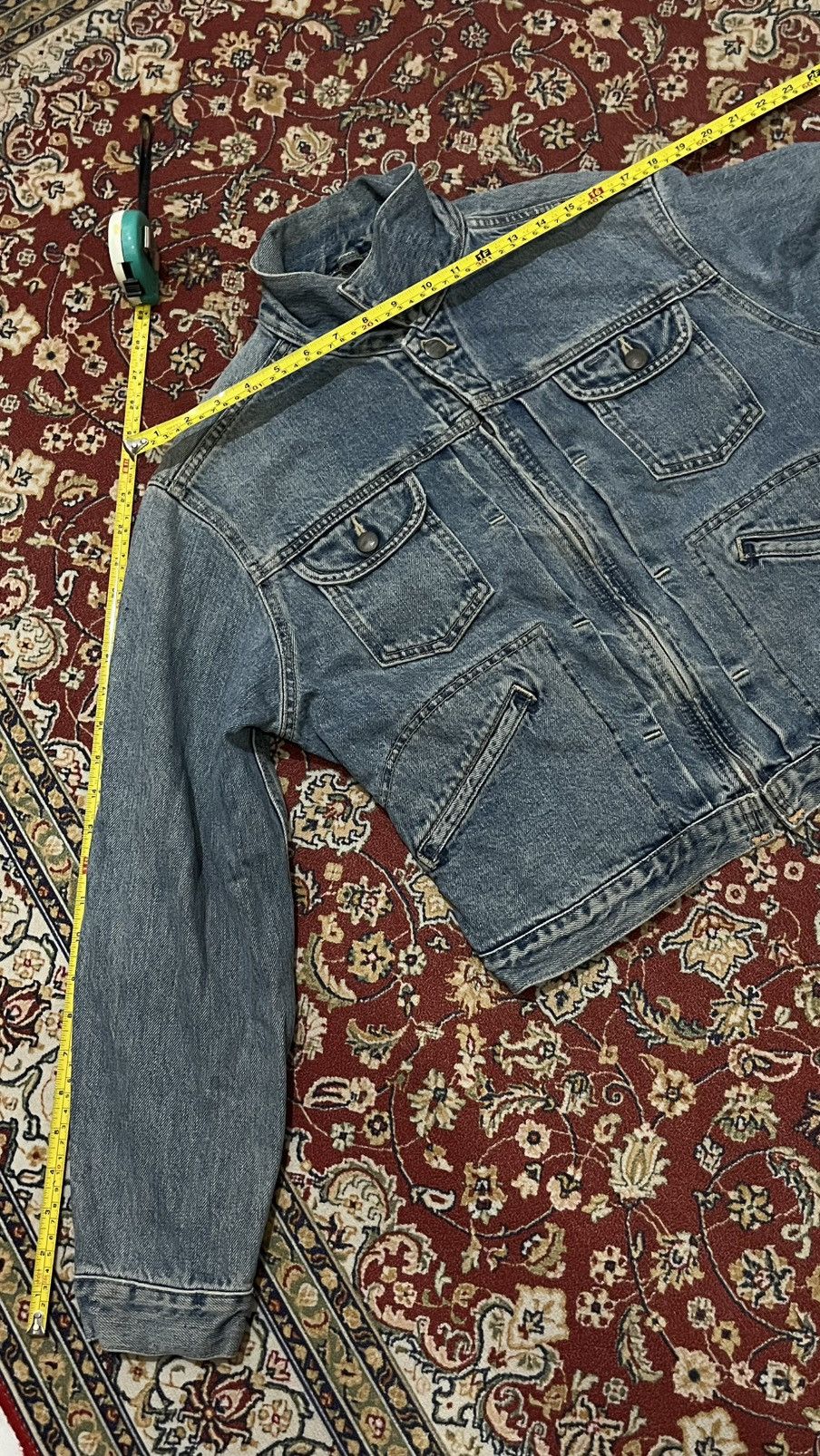 45rpm Vintage 45rpm Denim Line Jacket riri zipper Size US S / EU 44-46 / 1 - 12 Thumbnail
