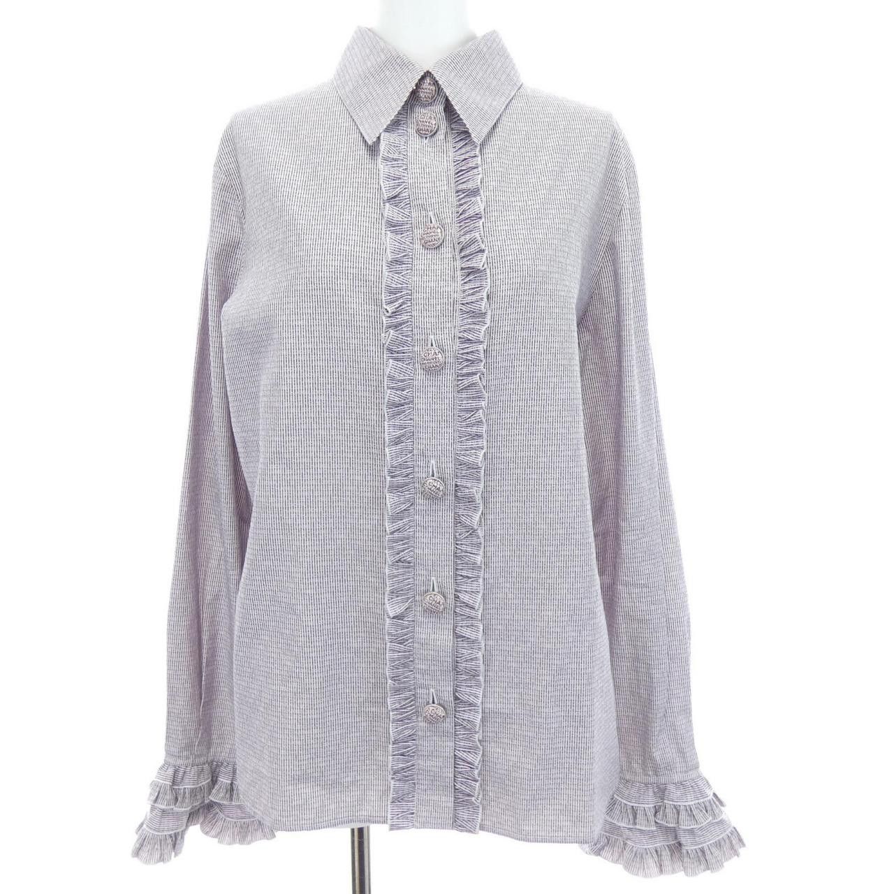 Chanel Chanel Chanel LOOK16 Shirt Textile Tops P76770V48912 DUTY FREE for USA Size ONE SIZE - 1 Thumbnail