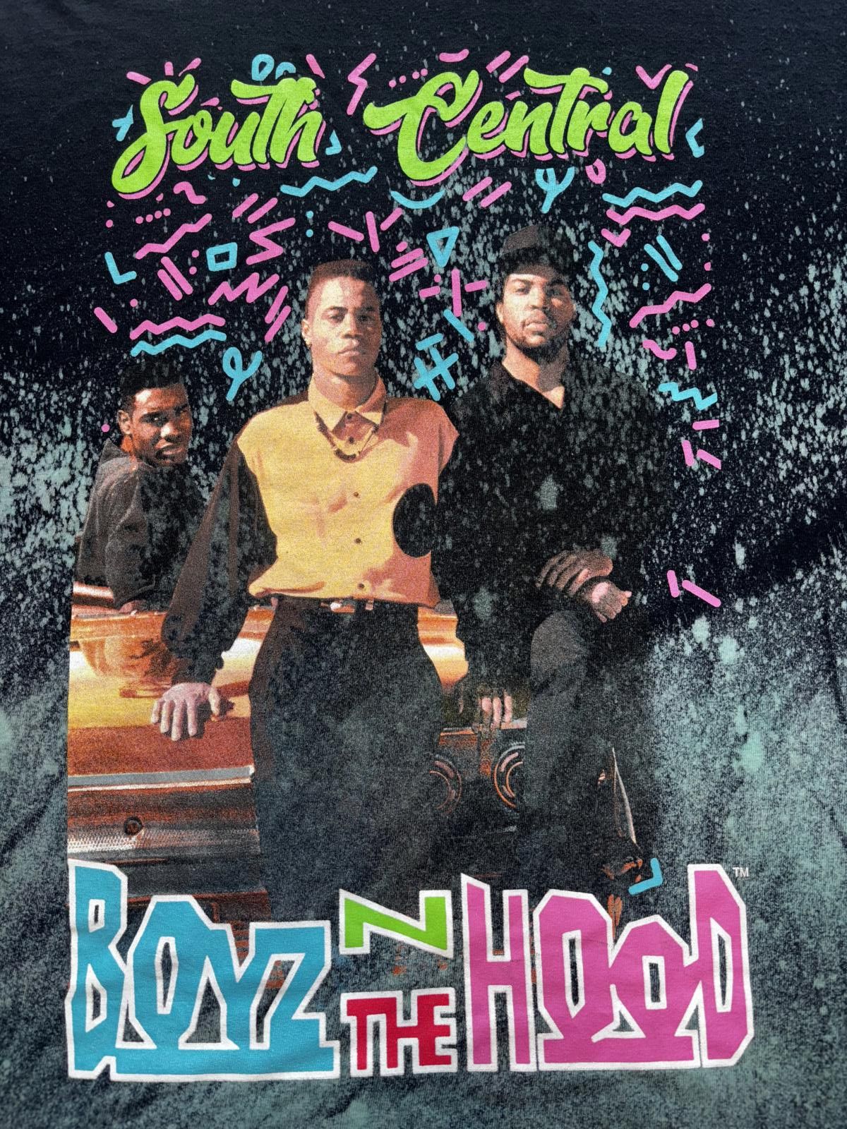 Designer Vintage Boyz N the Hood Graphic Tee - South Central Style Size US XL / EU 56 / 4 - 2 Thumbnail