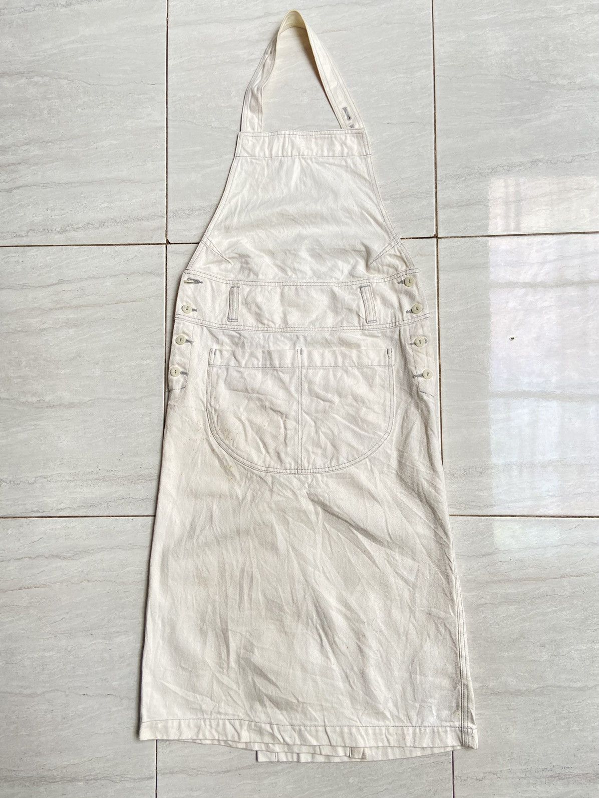 HAI SPORTING GEAR White Overalls