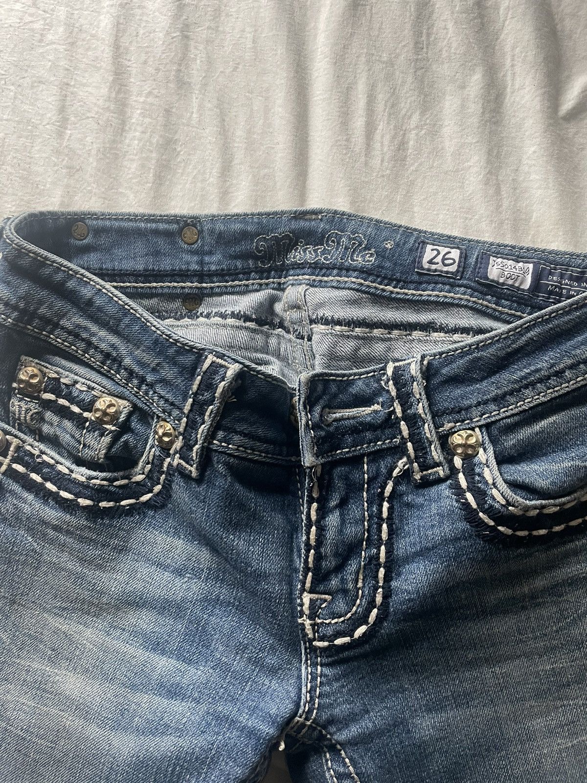 Miss Me MissMe Women’s Jeans Size 26" / US 2 / IT 38 - 3 Thumbnail