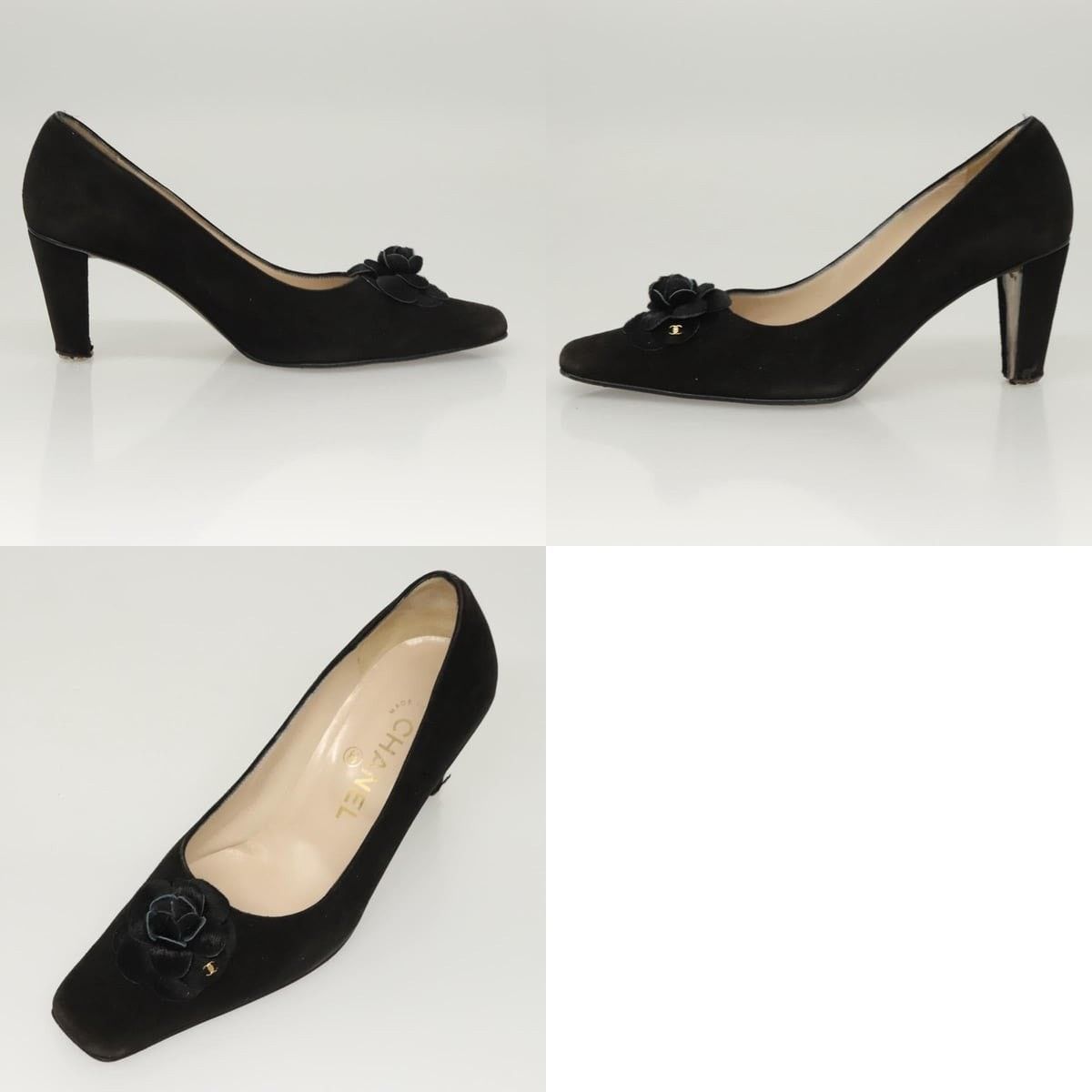 Chanel Chanel Classic Clog Shoes Size US 7.5 / IT 37.5 - 8 Thumbnail