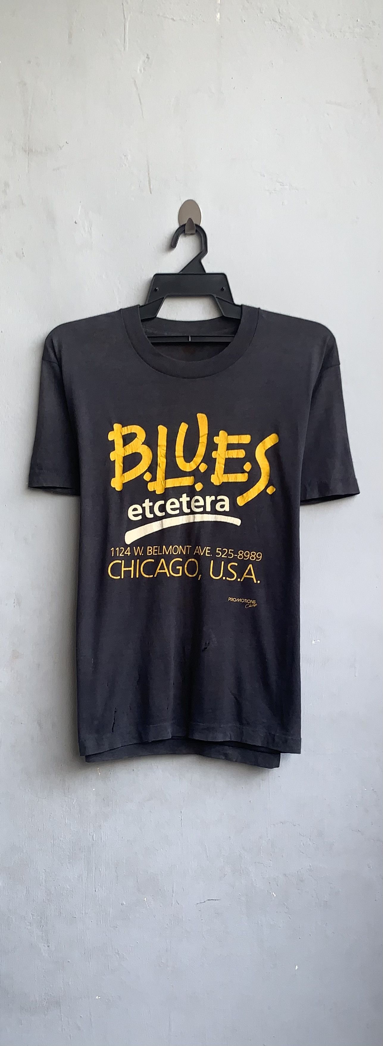 Vintage 90's B.L.U.E.S.et cetera Vintage Shirt Size US L / EU 52-54 / 3 - 1 Thumbnail