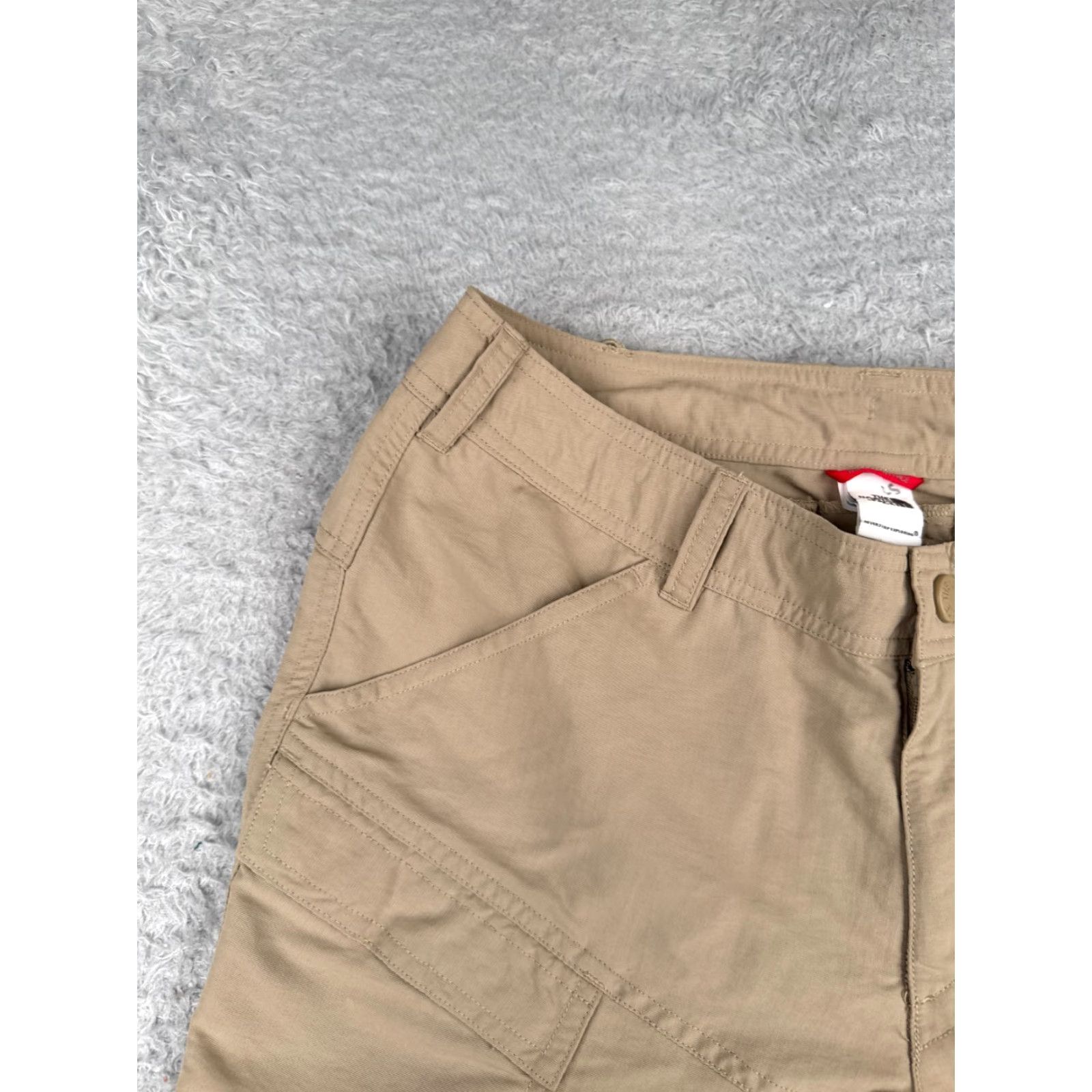 The North Face The North Face Womens Cargo Shorts 30 Beige Nylon Activewear Hiking Travel Casual Size 30" / US 8 / IT 44 - 4 Thumbnail