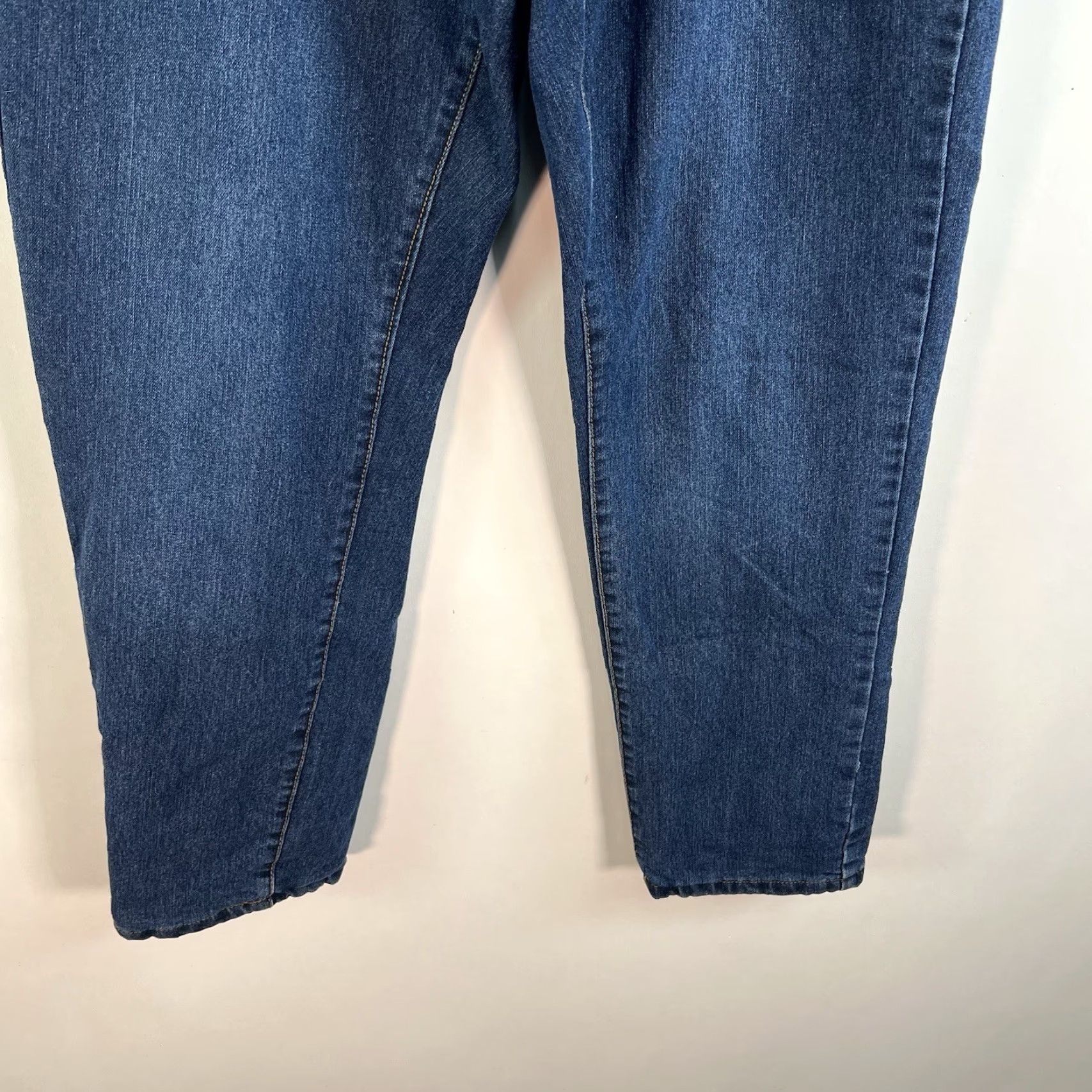Eddie Bauer Eddie Bauer Lined Straight Denim Jeans Mens SZ 32 Blue Size US 32 / EU 48 - 4 Thumbnail