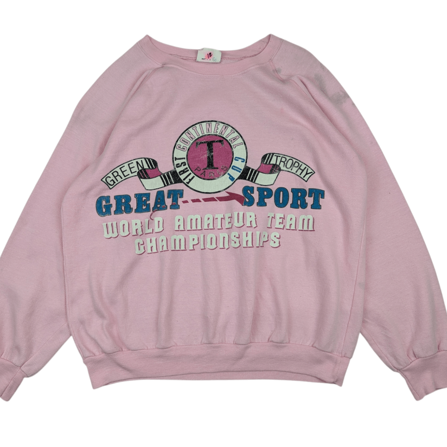 Vintage Vintage 90's GOLF World Amatuer Team Championships Jumper Size L / US 10 / IT 46 - 2 Thumbnail