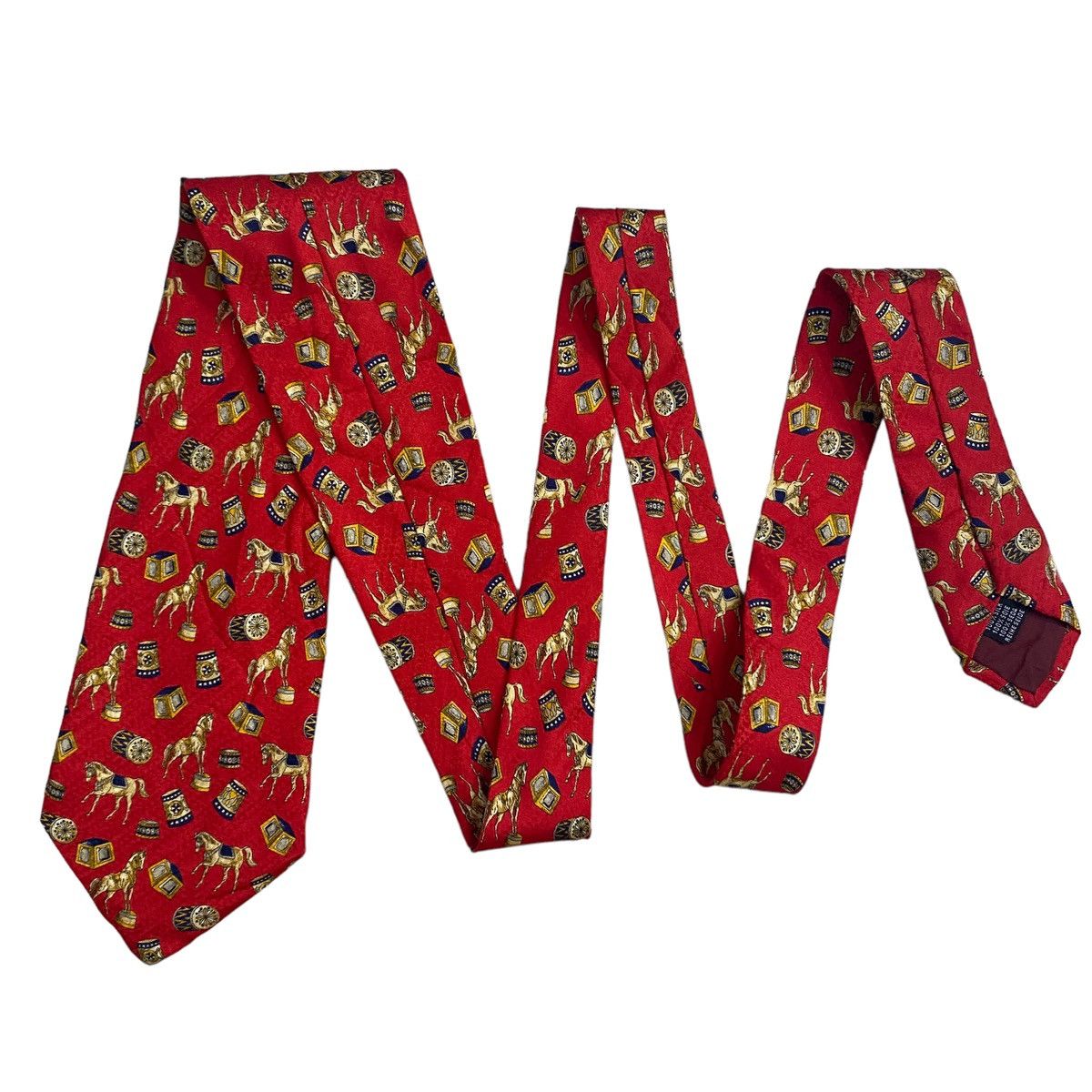 Moreschi × Vintage 💥VINTAGE MORESCHI necktie silk tie Size ONE SIZE - 1 Thumbnail