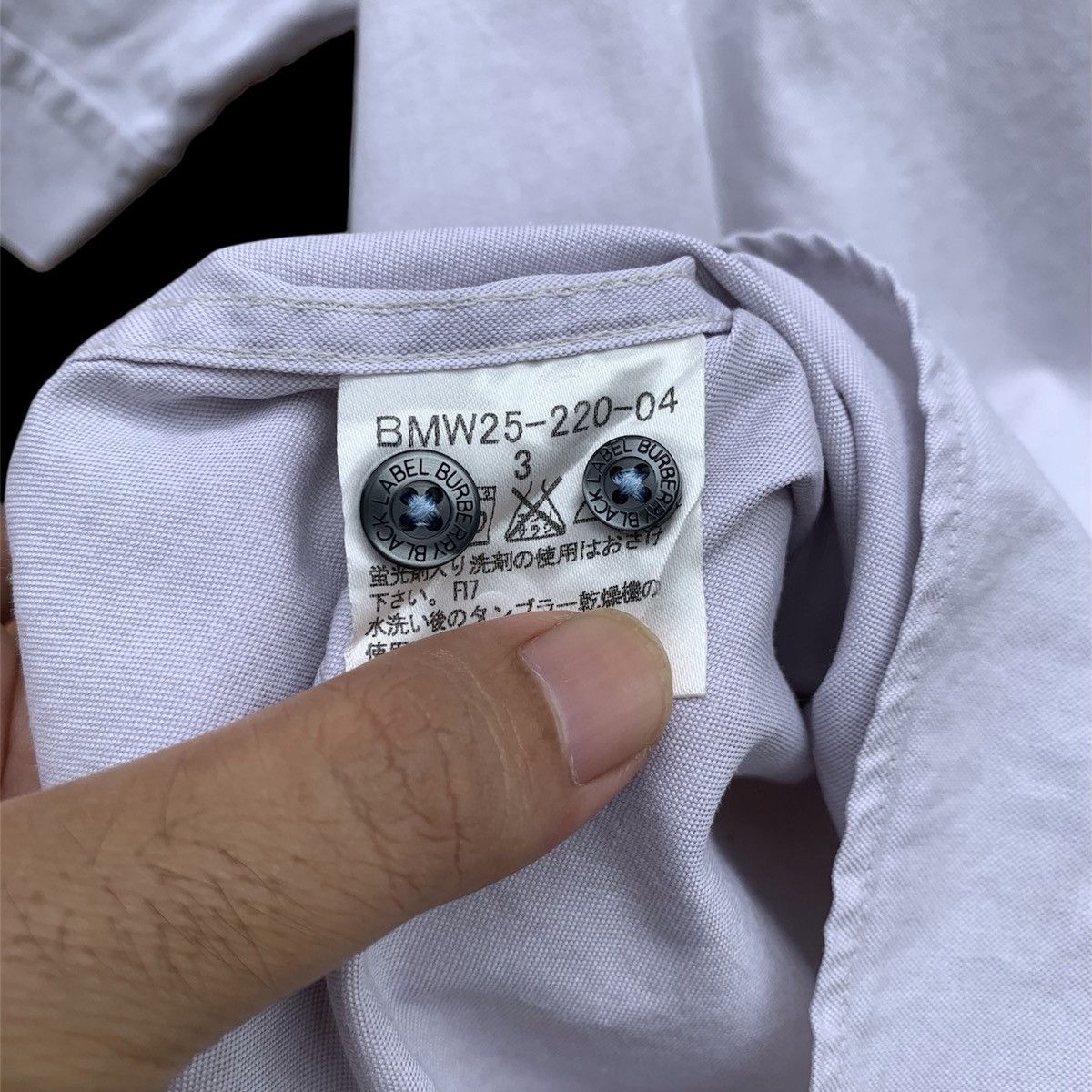 Burberry × Burberry Prorsum Burberry nova check shirts button ups Size US L / EU 52-54 / 3 - 5 Thumbnail