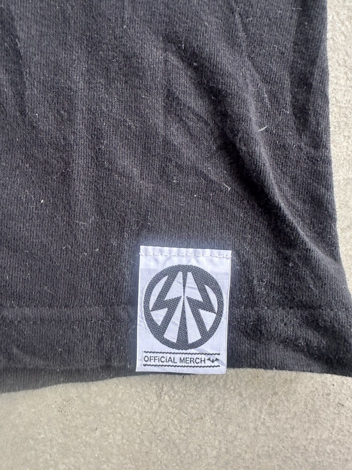 Japanese Brand × Vintage SILENCE is MINE (SIM) REGGAE PUNK JAPANESE BAND TEE Size US L / EU 52-54 / 3 - 4 Thumbnail