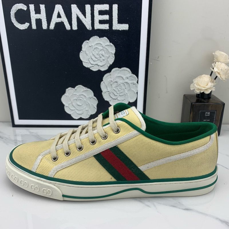 Gucci Gucci Tennis 1977 Sporty Vintage Sneakers for Men - Size US 10.5 / EU 43-44 - 8 Thumbnail