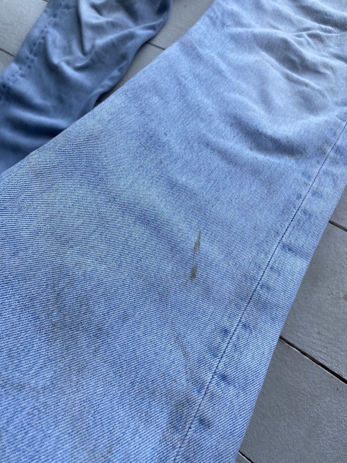 Levi's 🔥VNTG LEVIS 501 LIGHT WASHED DISTRESSED OG BLUE MENS JEANS Size US 30 / EU 46 - 25 Thumbnail