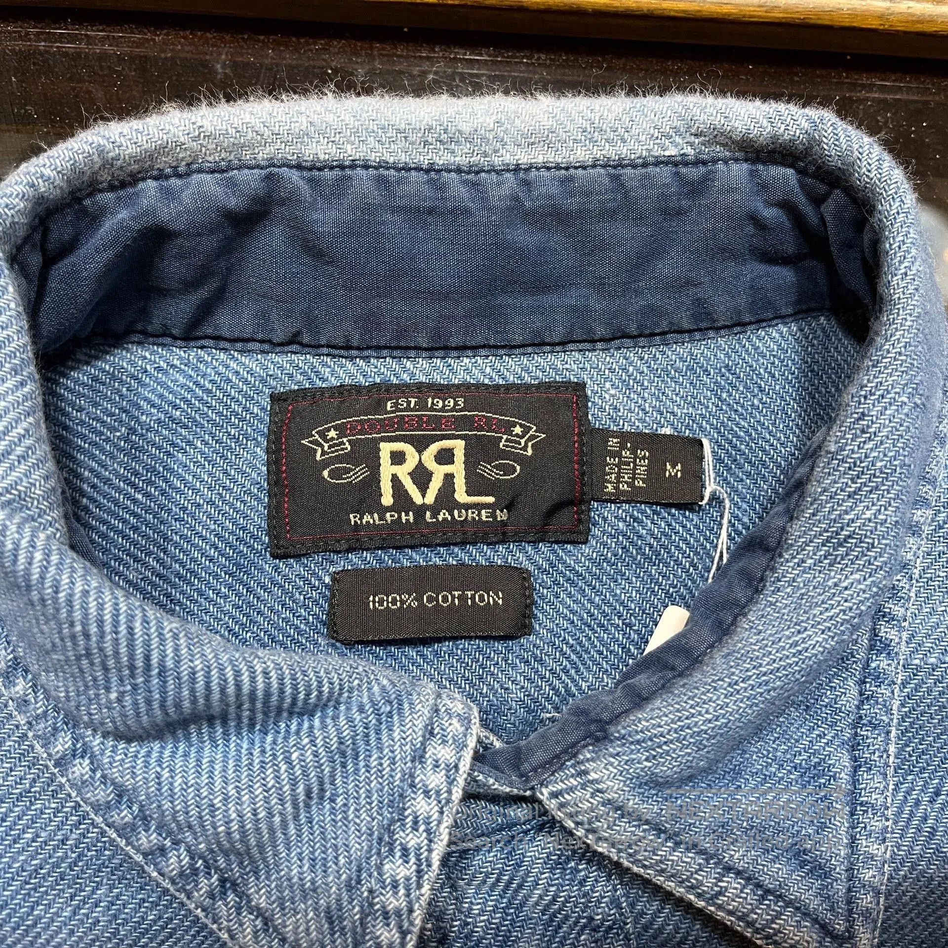 RRL Ralph Lauren RRL Double RL Ralph Lauren Shirt. Size US M / EU 48-50 / 2 - 3 Thumbnail
