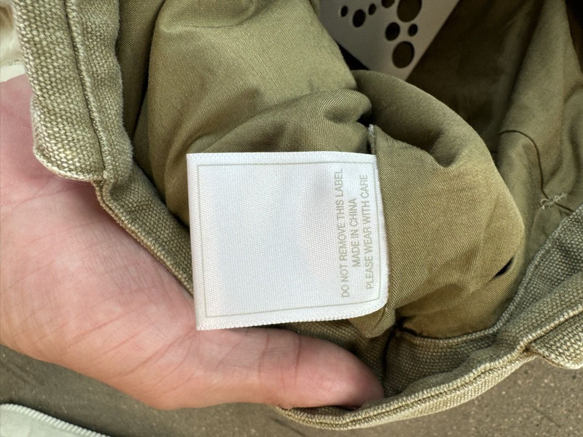 badson.us | LIMESTONE 'OXYGEN' PADDED CANVAS PANTS | Instagram