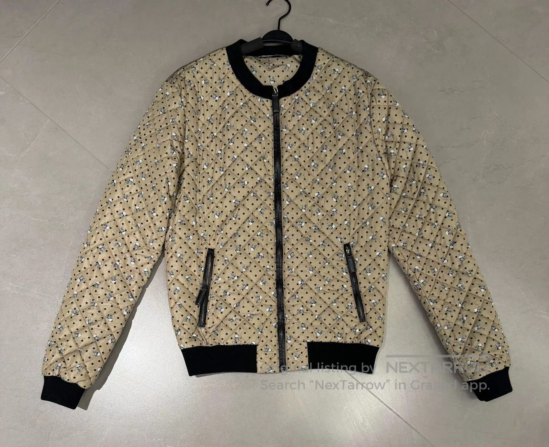 Dolce & Gabbana Dolce & Gabbana Runway Skull Print Jacket. Size US M / EU 48-50 / 2 - 1 Thumbnail