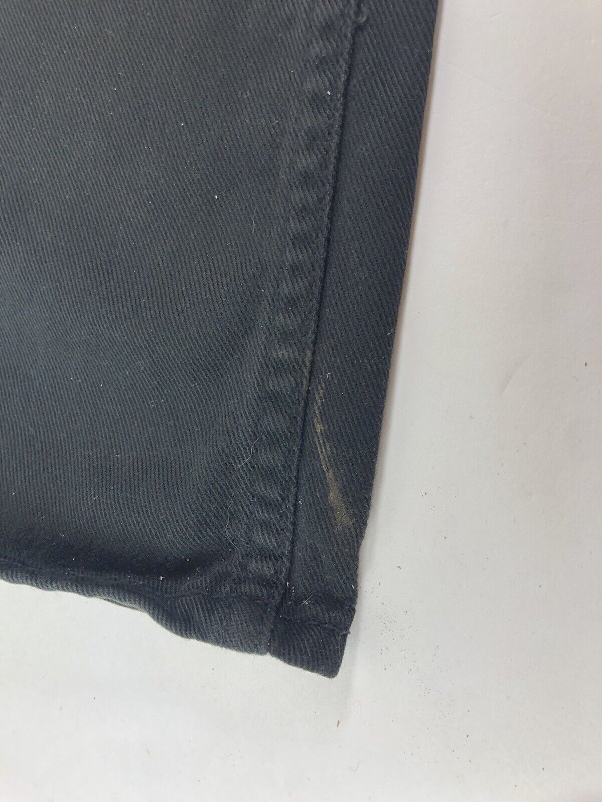 Levi's × Vintage Levis 513 Black Tab Slim Straight Stretch Jeans 31.5 x 28.5 Size US 31 - 3 Thumbnail