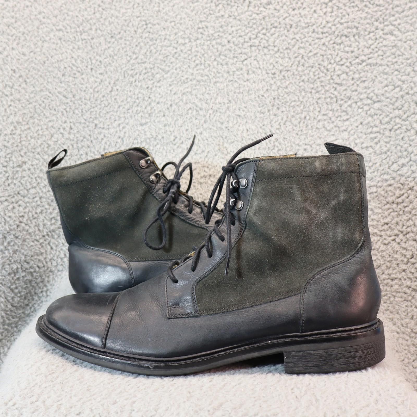 Cole Haan Mens Warner Gray Leather Chelsea Boots Shoes Size 11M Cole Haan Mcintyre Chelsea Boots Size 11.5 Mens Black  main image 4