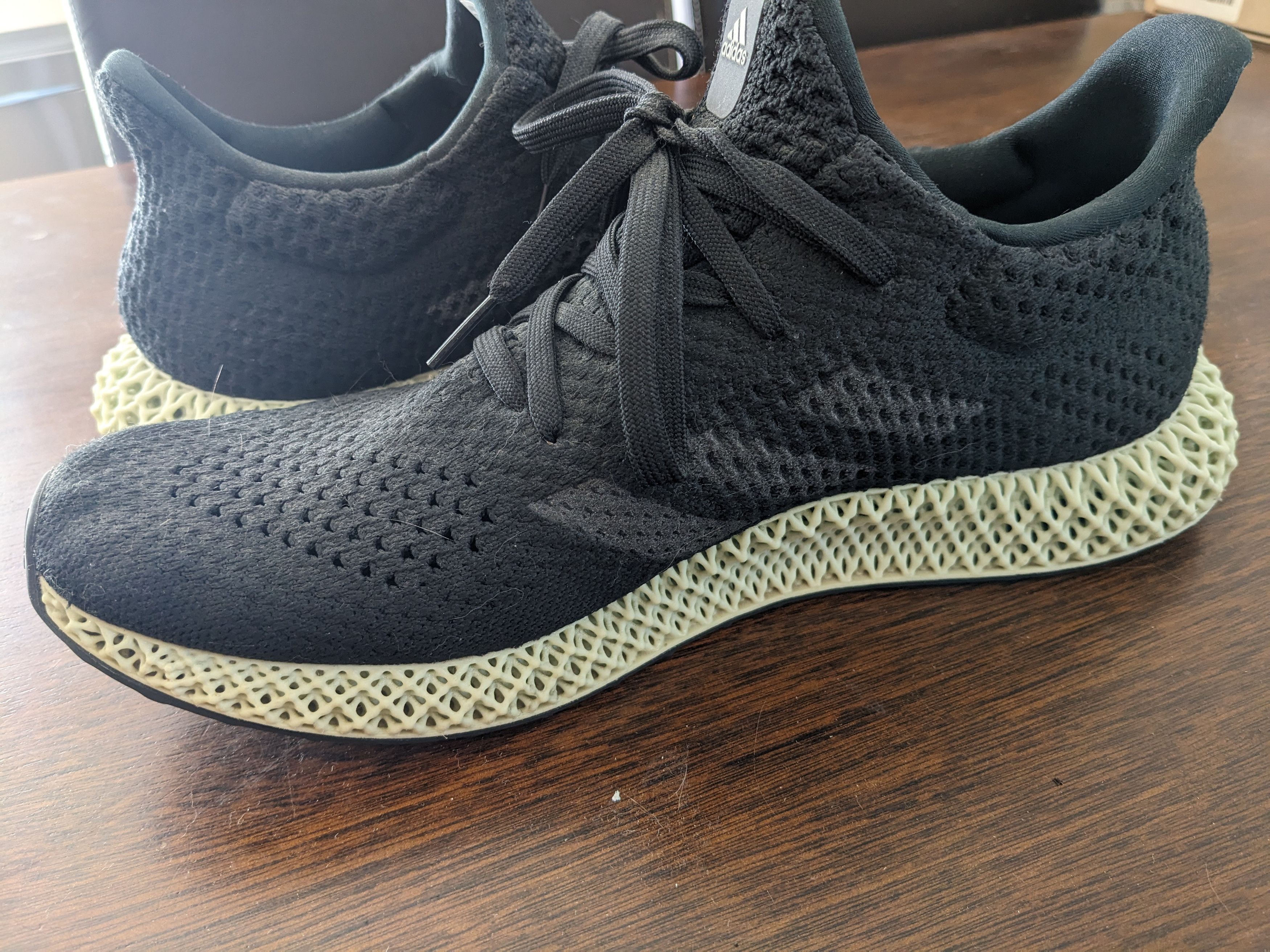 Adidas Adidas Futurecraft 4D Size US 11.5 / EU 44-45 - 6 Thumbnail