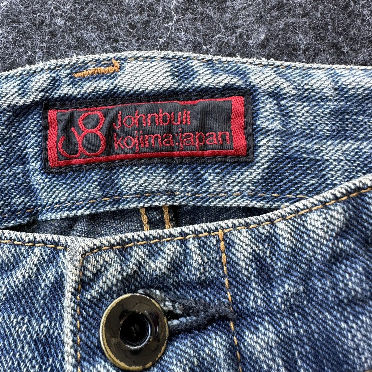 Johnbull × KOJIMA GENES × Vintage Vintage John Bull Kojima Crop Bushpant Denim D636 Size US 32 / EU 48 - 11 Thumbnail