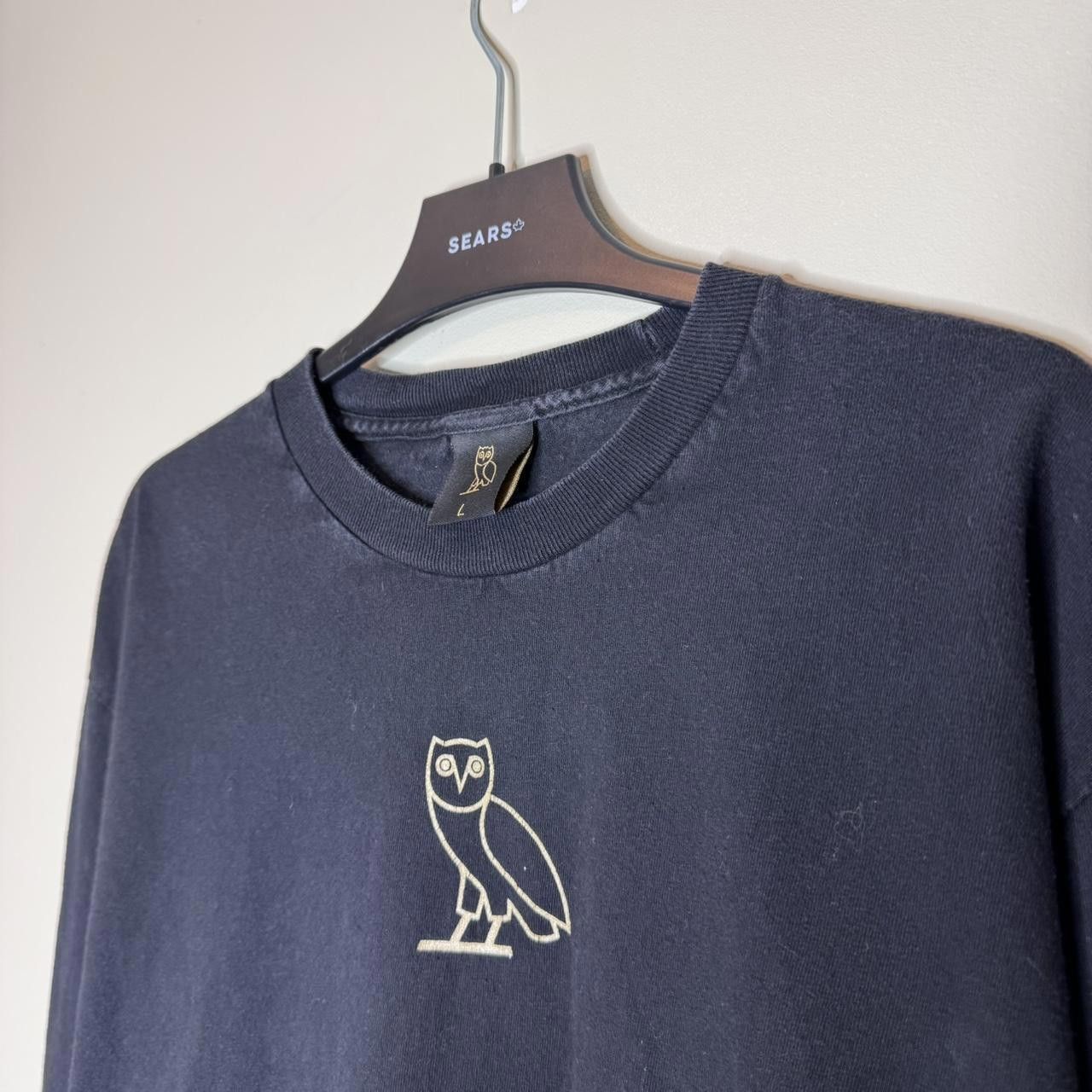 Designer Drake OVO Owl Long Sleeve T-Shirt Size US L / EU 52-54 / 3 - 2 Thumbnail