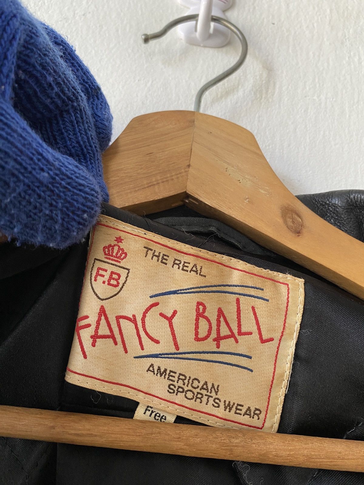Vintage Vintage Fancy Ball Royal Air Aviators Varsity Jacket Size US L / EU 52-54 / 3 - 11 Thumbnail
