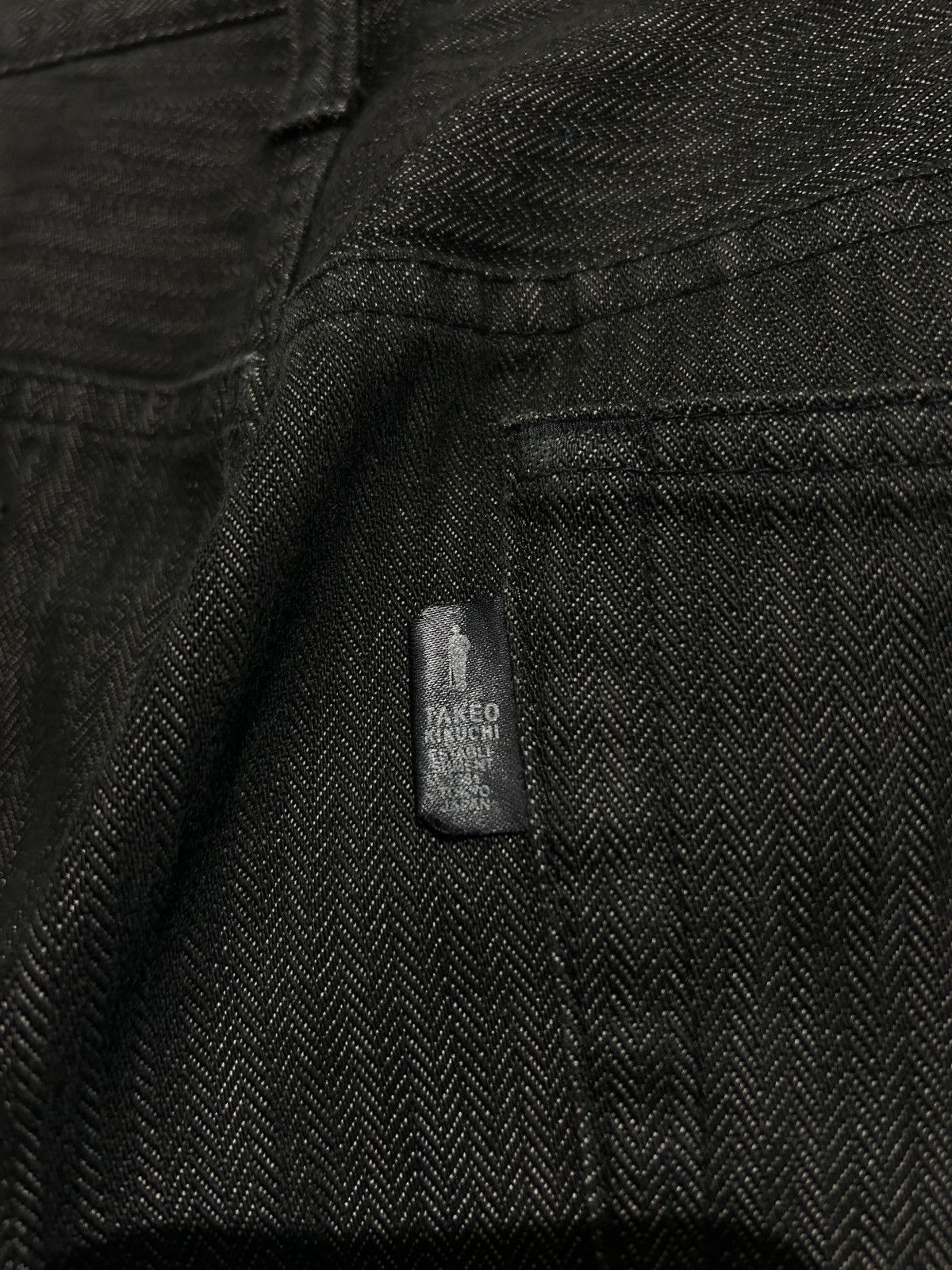 Takeo Kikuchi AVABT GARDE Takeo Kikuchi Jeans black green Tokyo Japan Size US 32 / EU 48 - 4 Thumbnail