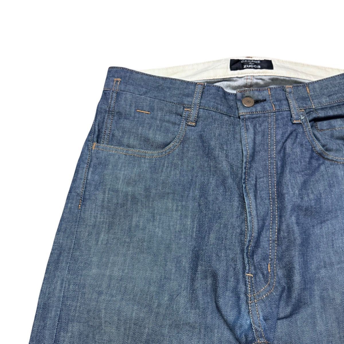 CABANE de ZUCCa Cabane de Zucca Blue Denim Jeans Size US 32 / EU 48 - 4 Thumbnail