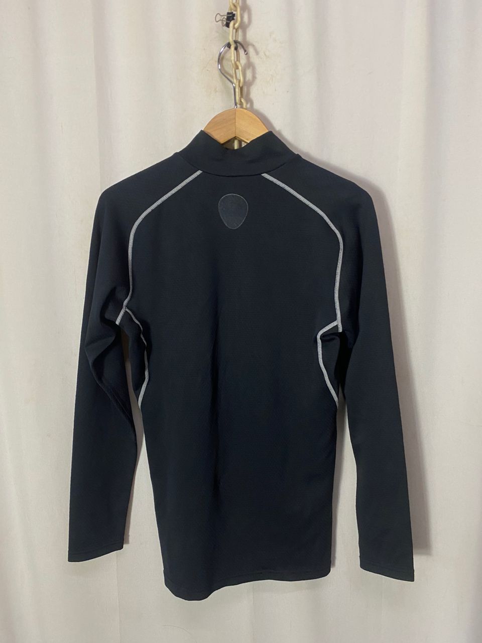 Nike × Vintage Vintage nike tight long sleeve shirt Size US M / EU 48-50 / 2 - 10 Thumbnail