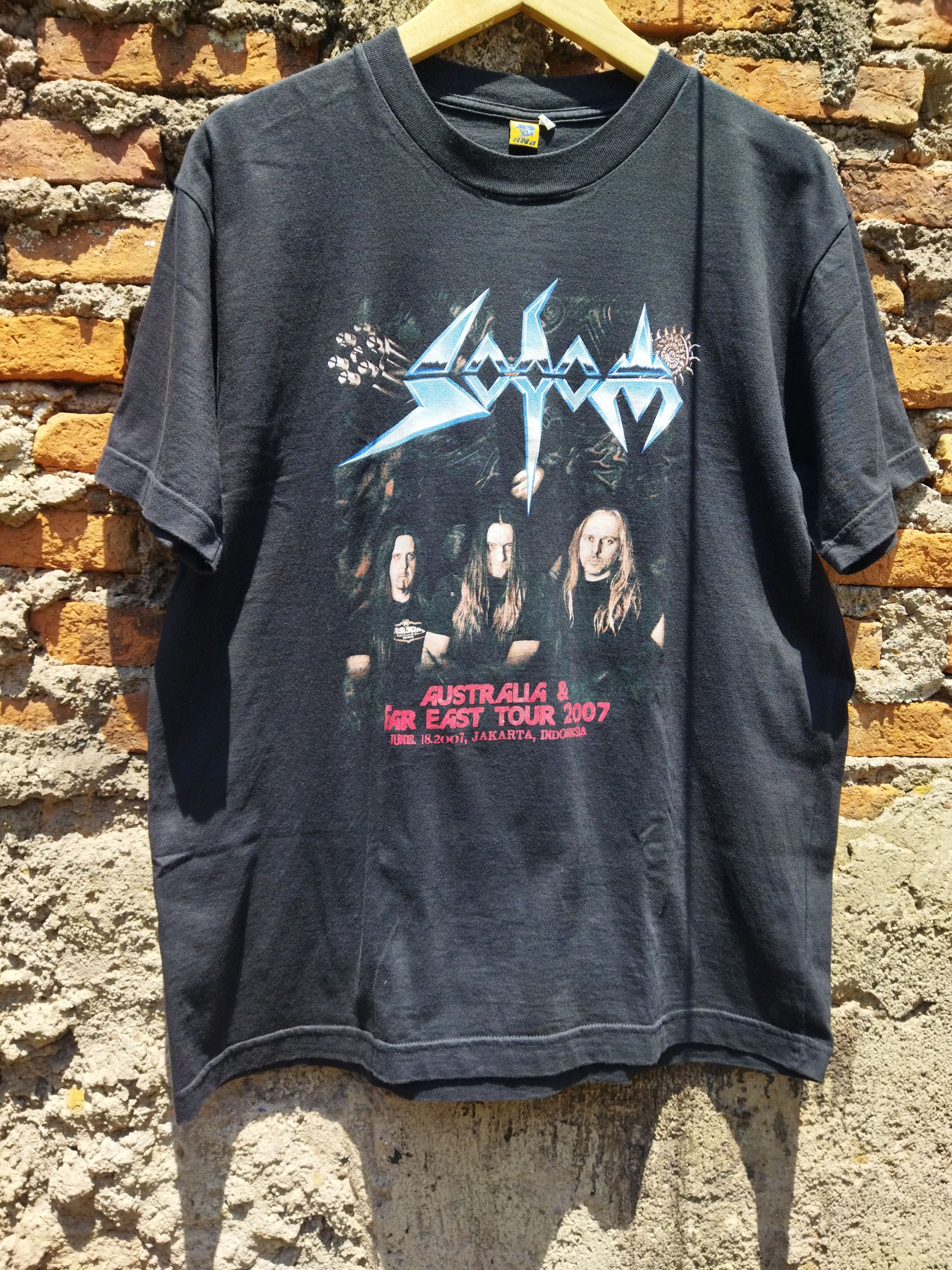 Band Tees SODOM australia & far east tour 2007 Size US L / EU 52-54 / 3 - 1 Thumbnail