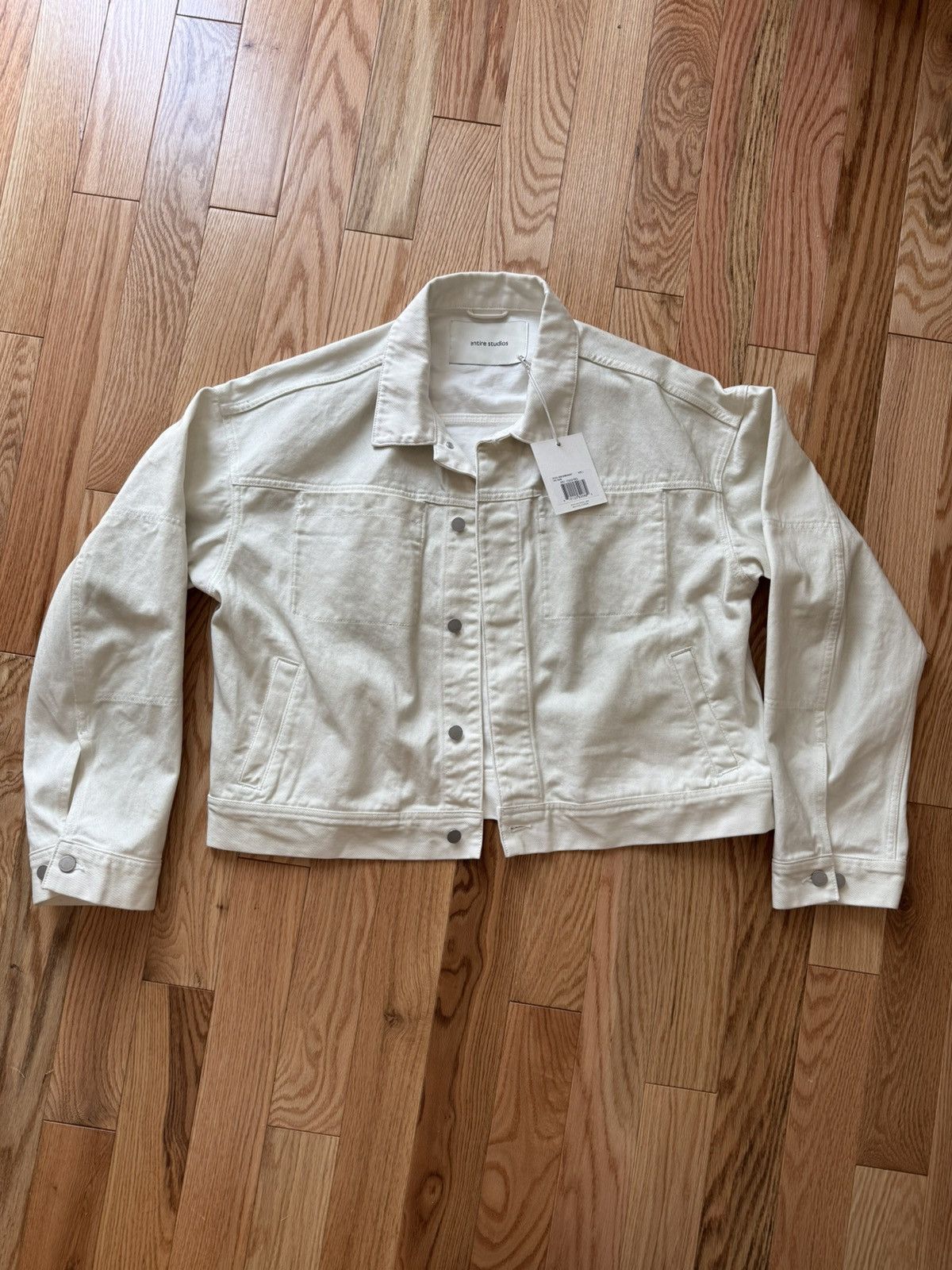 Entire Studios entire studios gem denim jacket Size US L / EU 52-54 / 3 - 1 Thumbnail