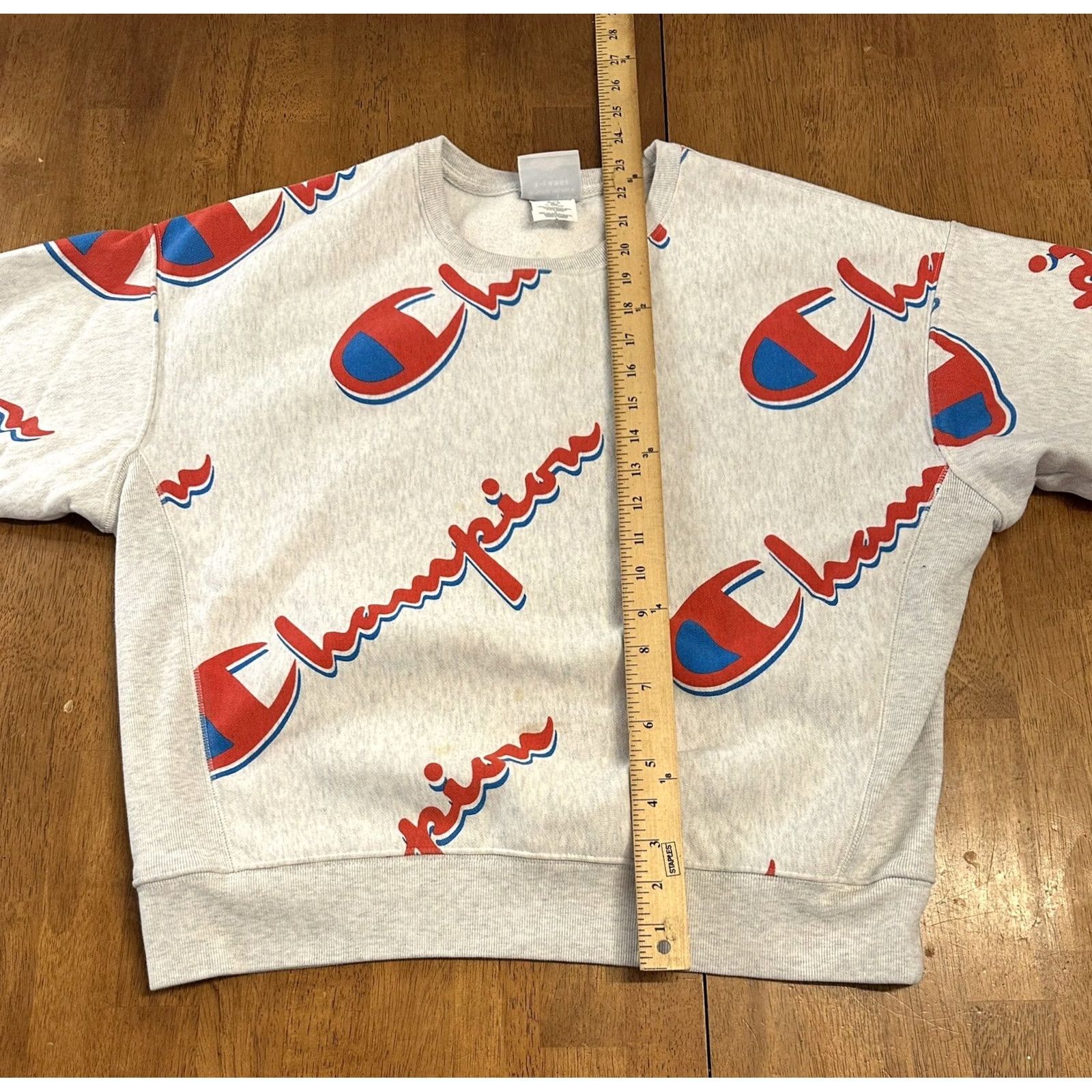 Champion Champion Reverse Weave Sweatshirt Crewneck XL Men Gray Blue Reversible Pullover Green Size US XL / EU 56 / 4 - 7 Thumbnail