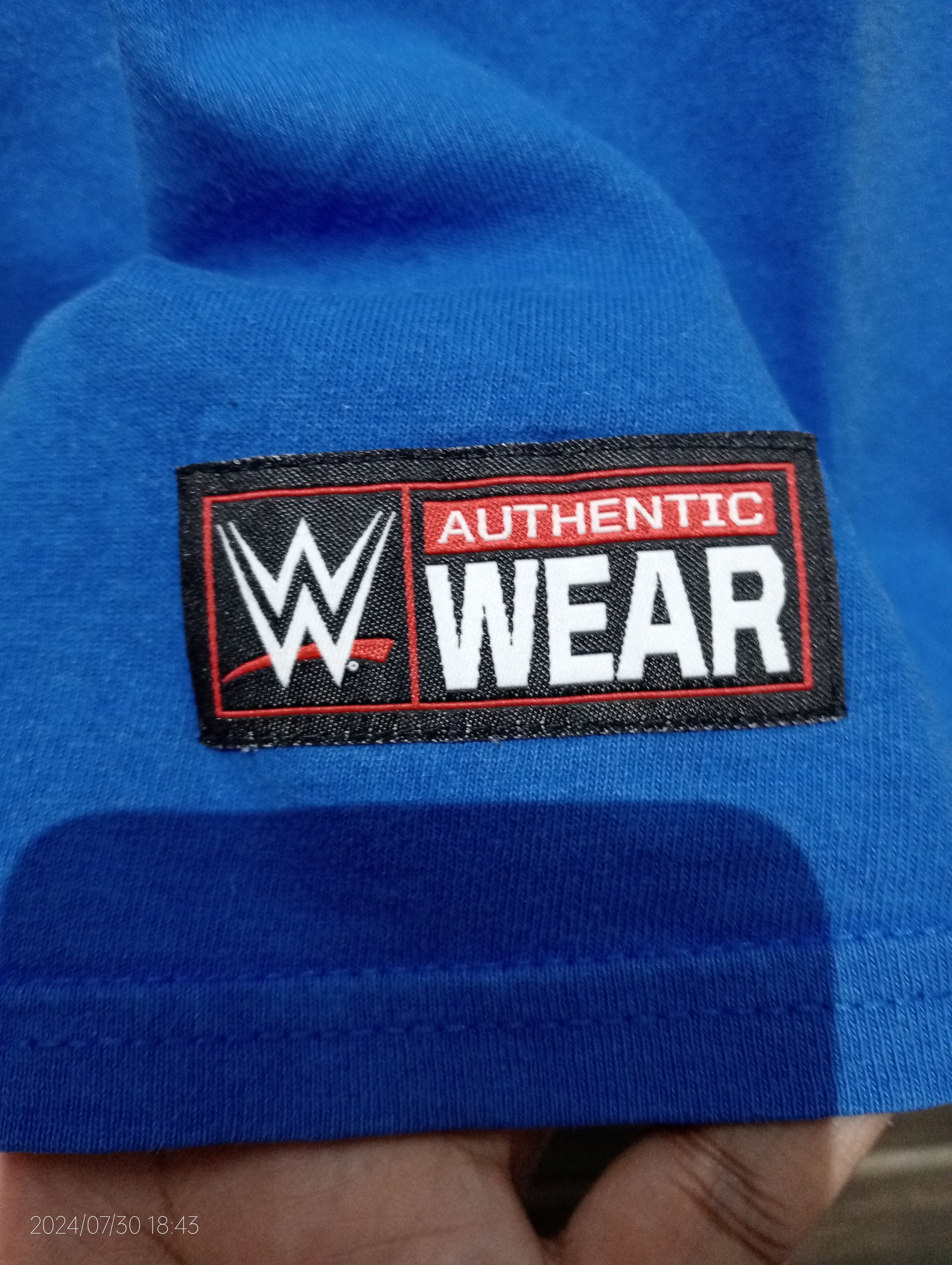 WWE WWE John Cena Respect Never Give Up Tee Size US L / EU 52-54 / 3 - 8 Thumbnail