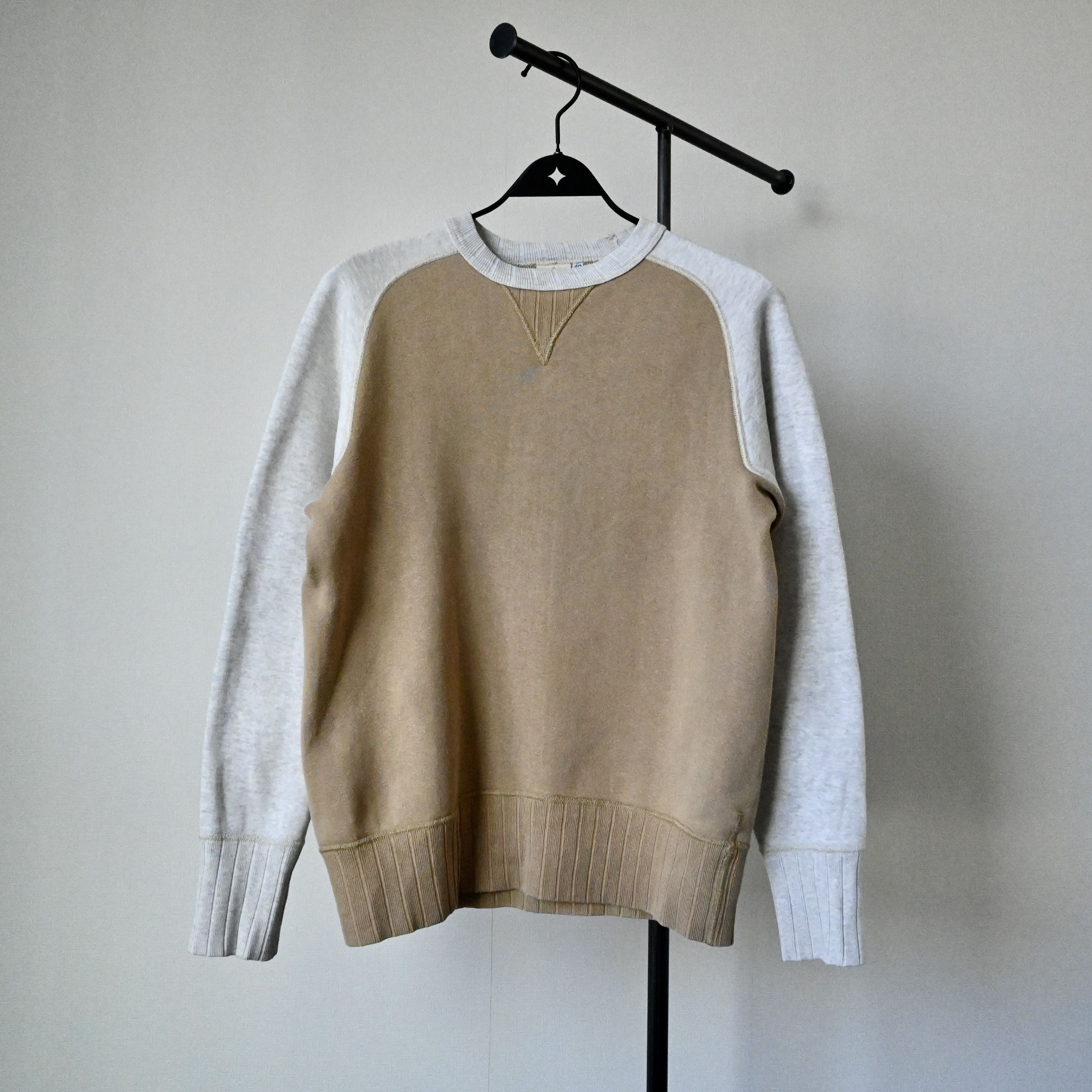 Other Two Moon all cotton tubular sweatshirt, made in Japan Size US S / EU 44-46 / 1 - 1 Thumbnail