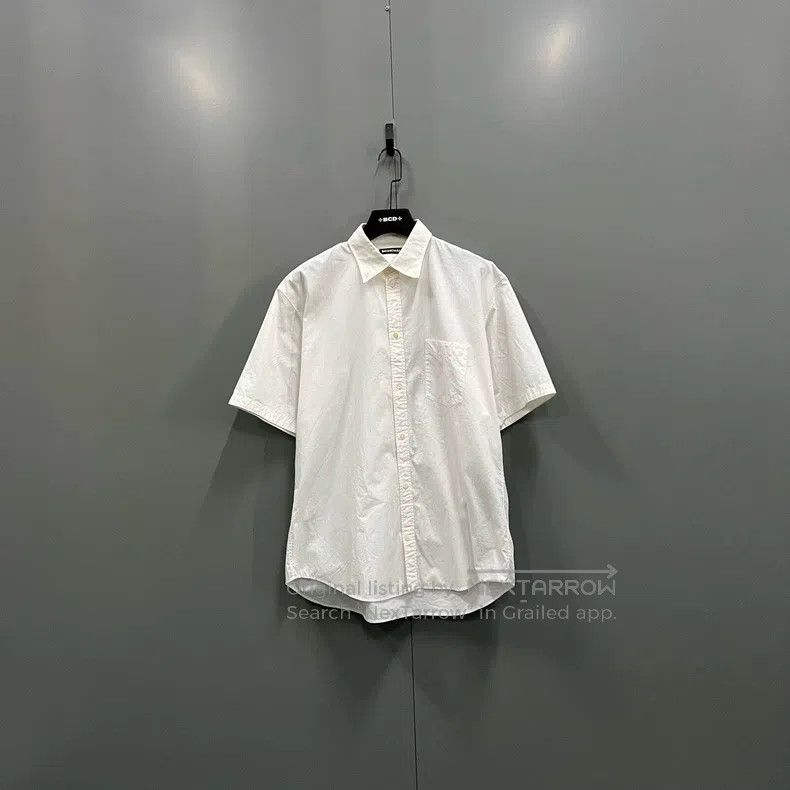 Balenciaga Balenciaga size 38 Full Print Bulletproof Logo Short Sleev Size US M / EU 48-50 / 2 - 1 Thumbnail