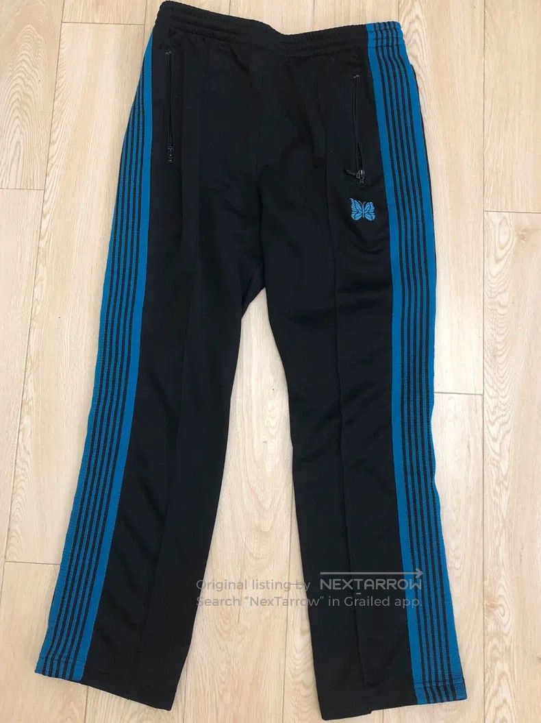 Needles Needles Blue-black tracksuit set Size US L / EU 52-54 / 3 - 4 Thumbnail