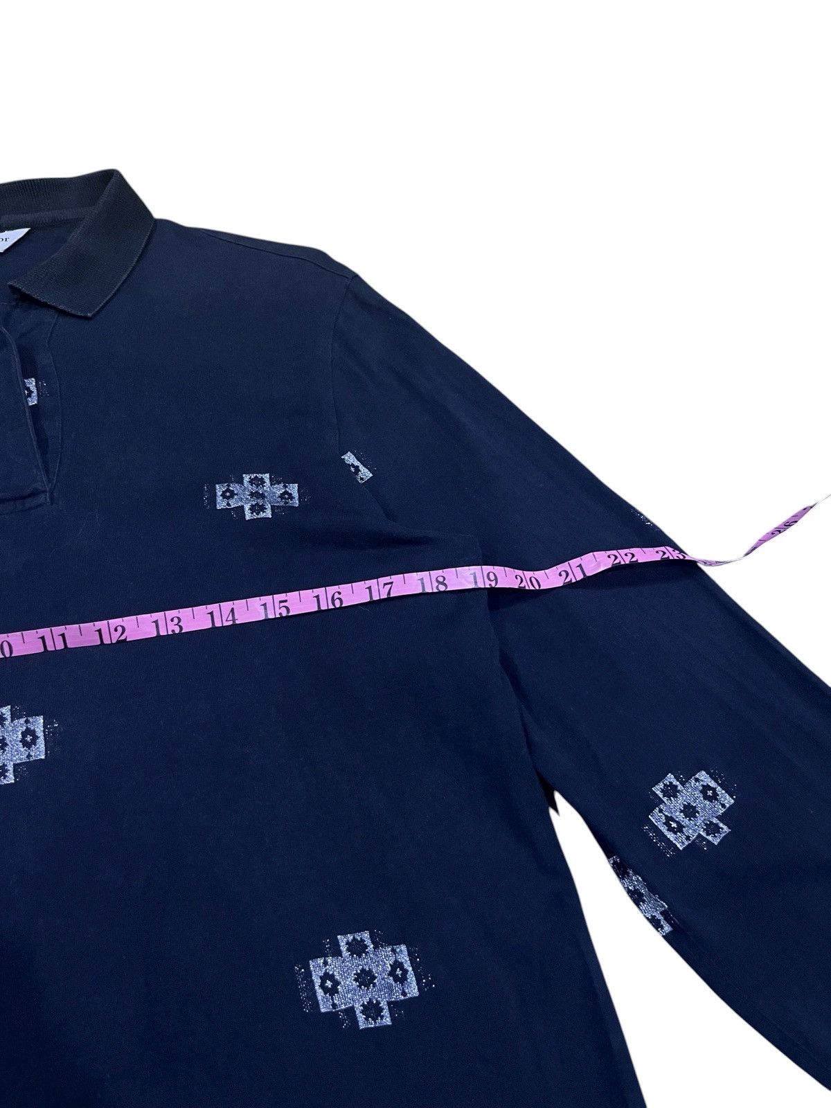 Christian Dior Monsieur Christian dior sports polo shirt longsleeve Size US M / EU 48-50 / 2 - 8 Thumbnail