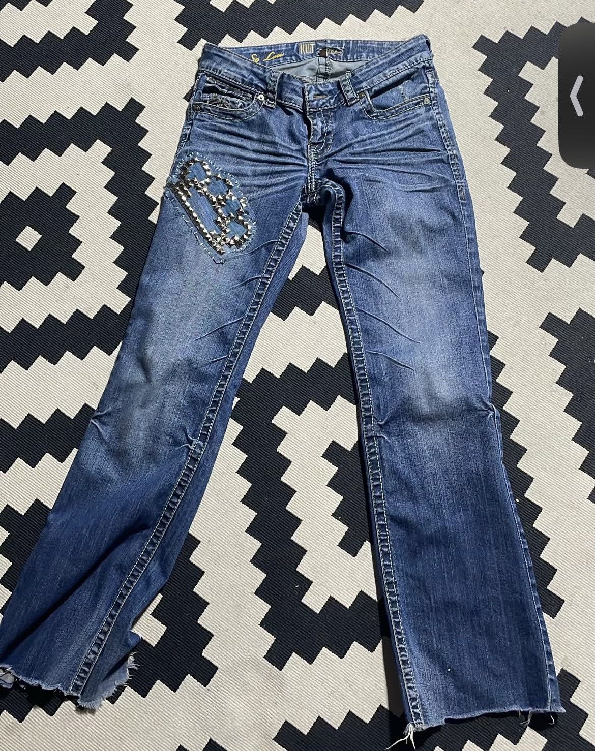 Other Custom Kut jeans scene brass knuckles custom Size 27" / US 4 / IT 40 - 1 Thumbnail