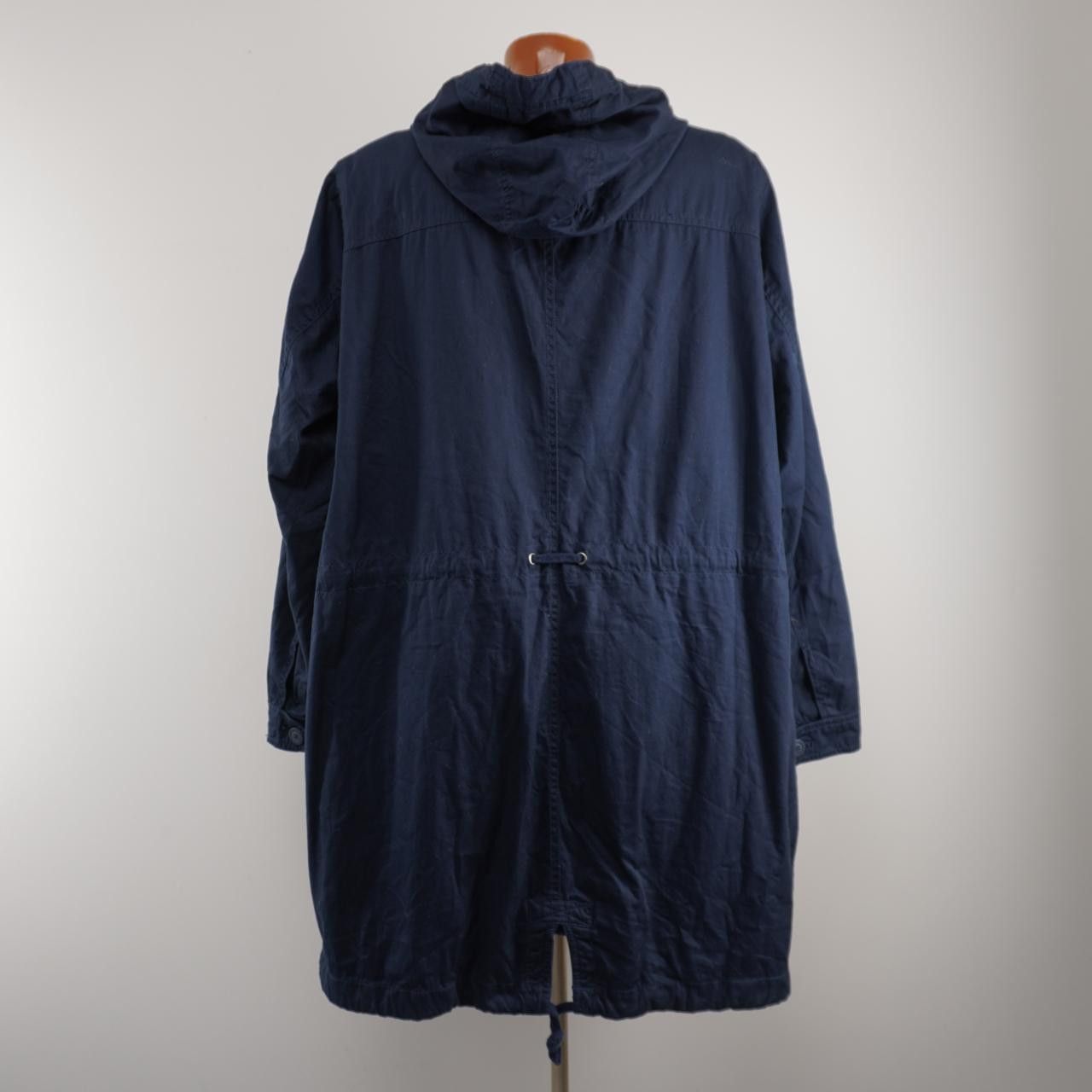 Other Women's Parka Maxi Blue Size 3XL / US 20-22 - 3 Thumbnail