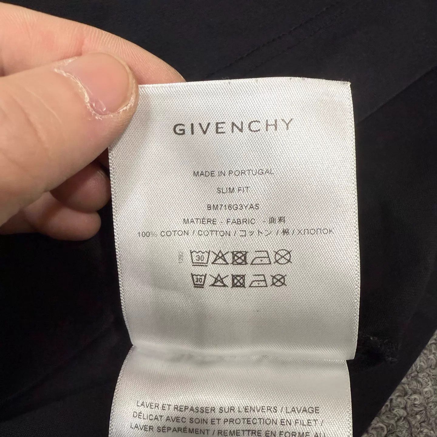 Givenchy Givenchy Color Letter Logo Short Sleeve Tee XXL 99 New Size XXL / US 16-18 / IT 52-54 - 4 Thumbnail
