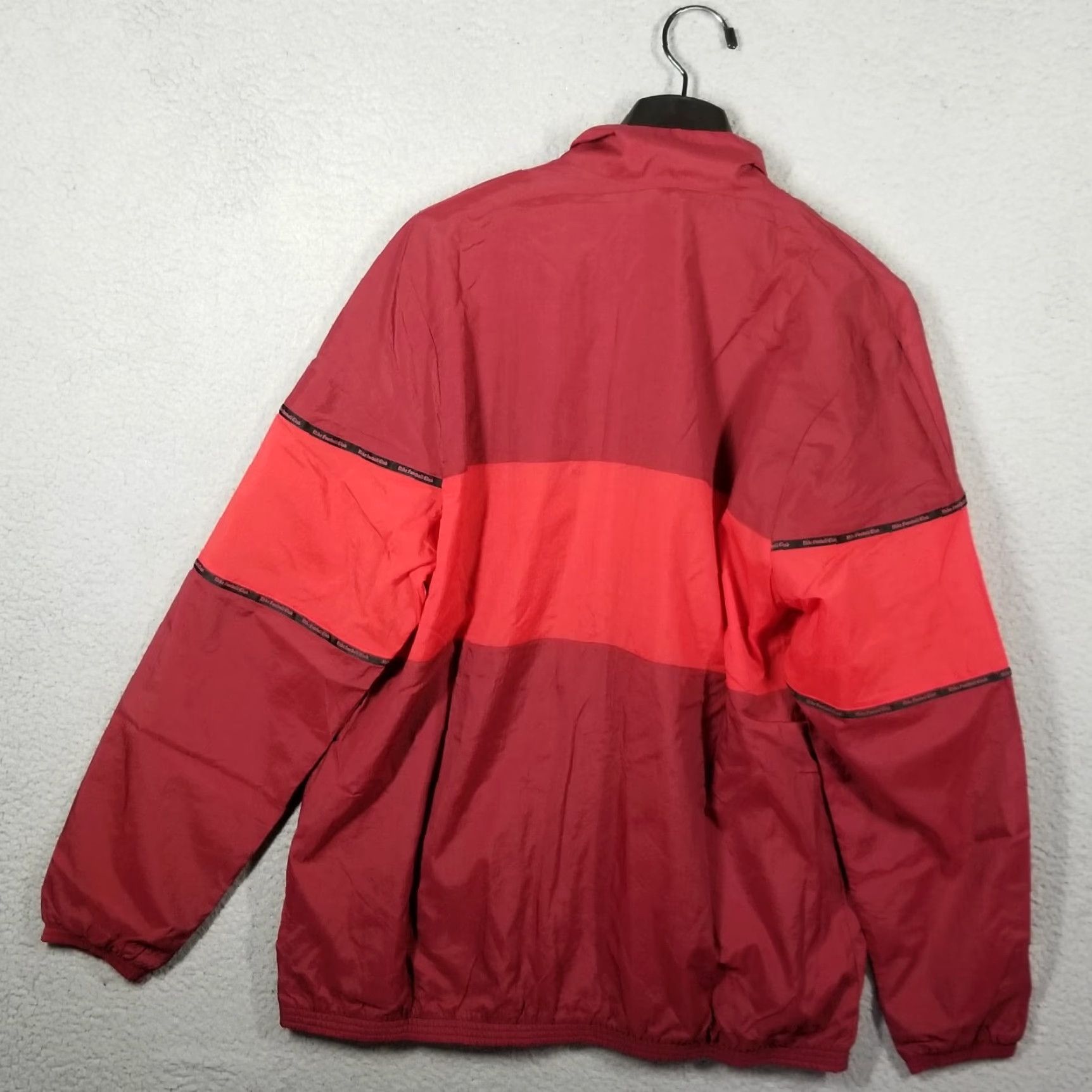 Nike Nike Men Large Red Puffer Windbreaker Jacket Water Repellent 2020s Sports Raincoat Size US L / EU 52-54 / 3 - 2 Thumbnail