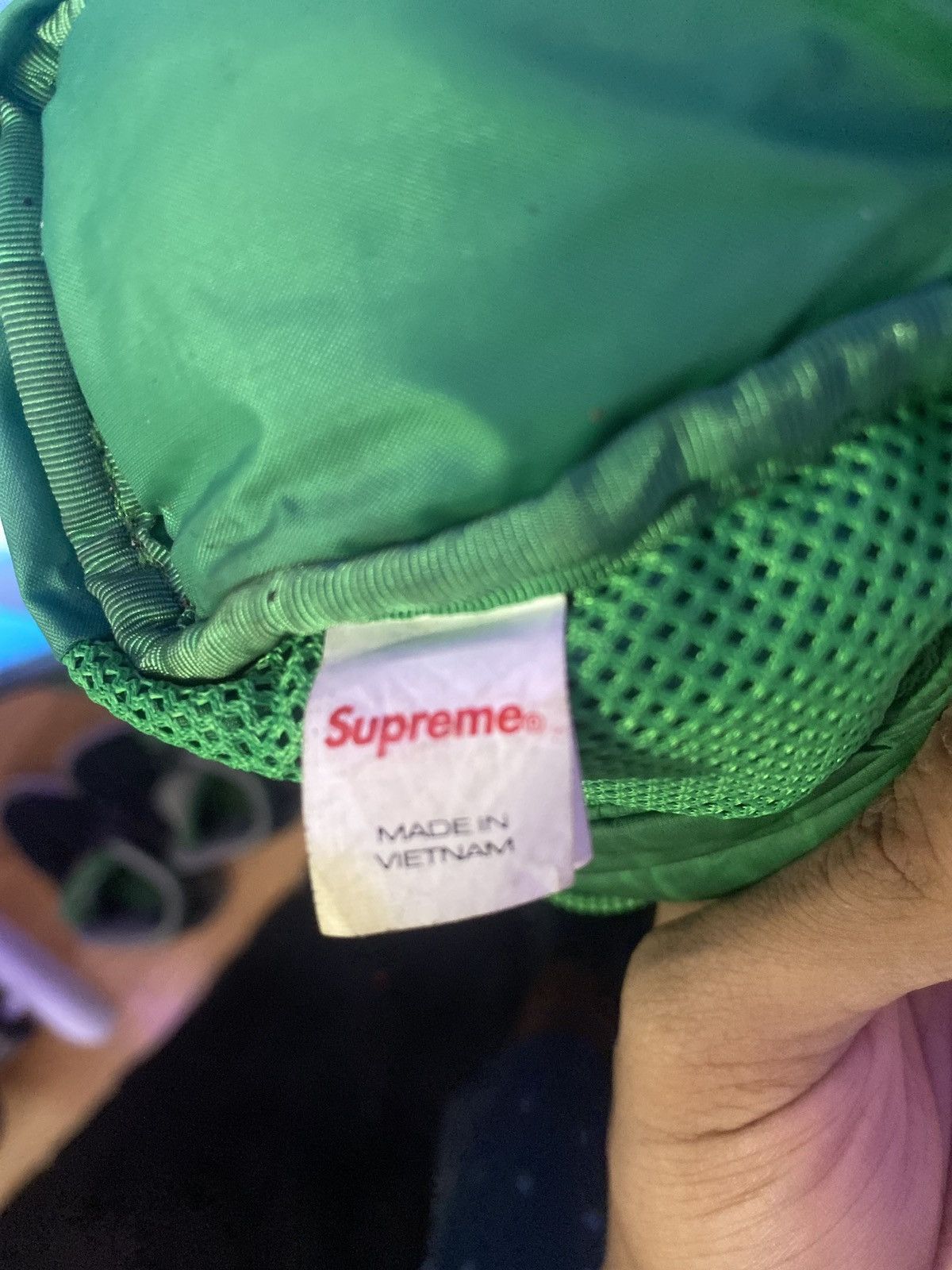 Supreme supreme Nylon crossbody bag Size ONE SIZE - 4 Thumbnail