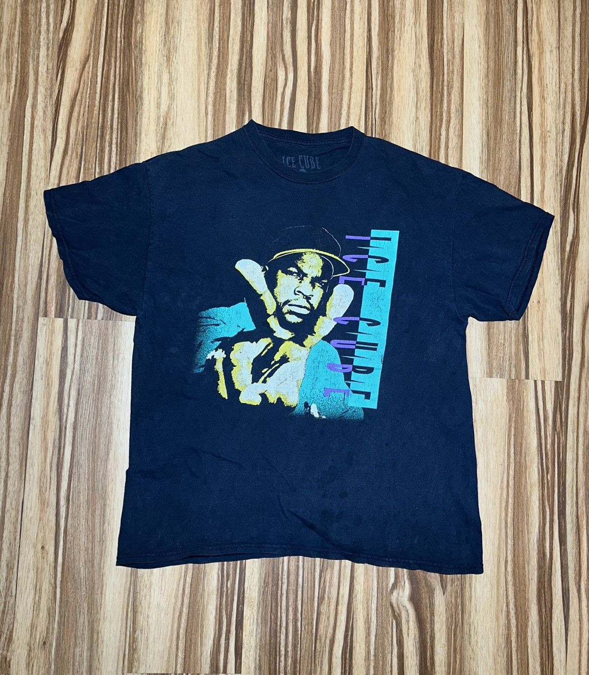 Other Ice Cube Black Graphic Tee Size US XL / EU 56 / 4 - 1 Thumbnail